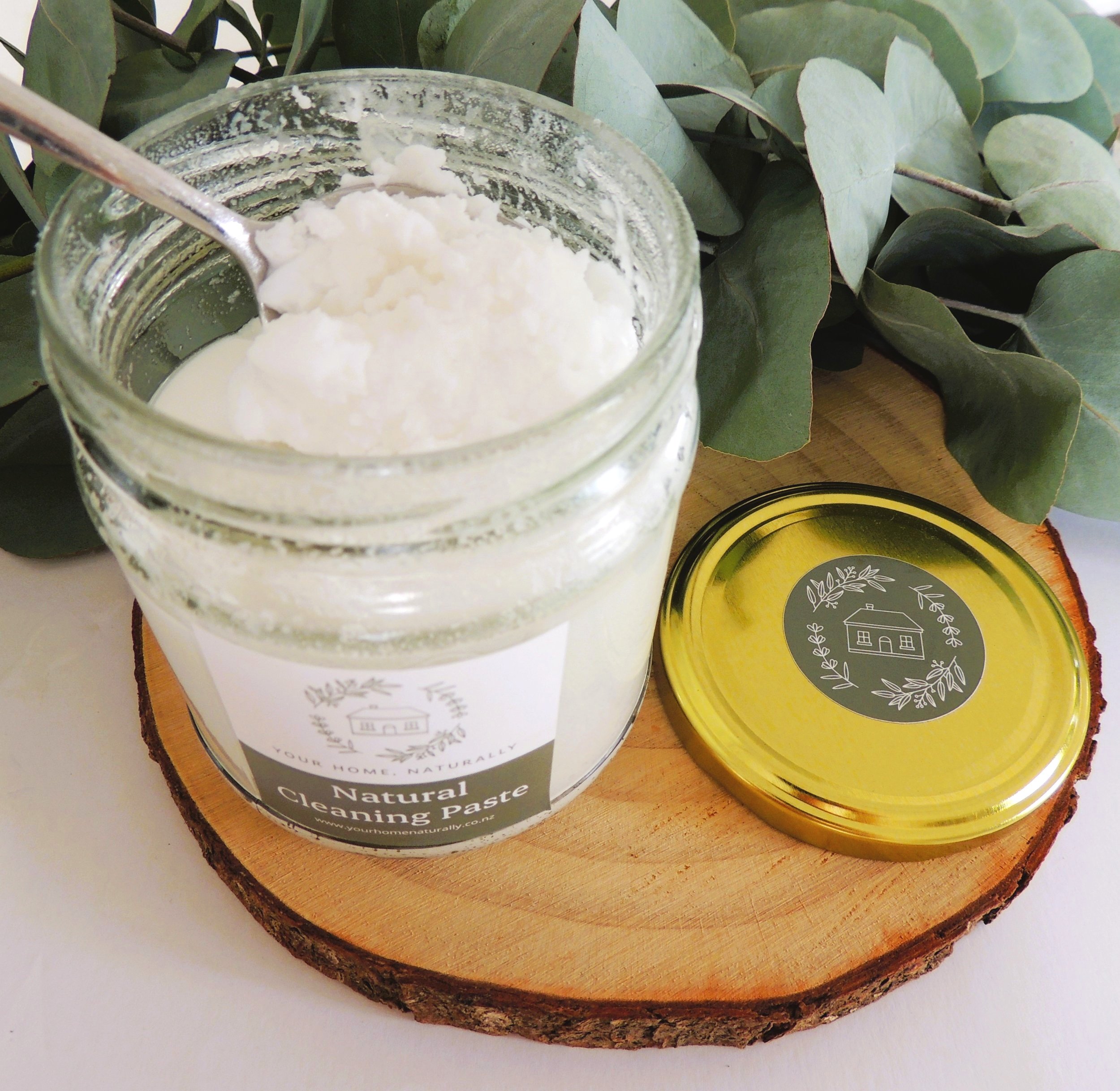 Peppermint & Eucalyptus Paste | Handmade | Natural Cleaning |