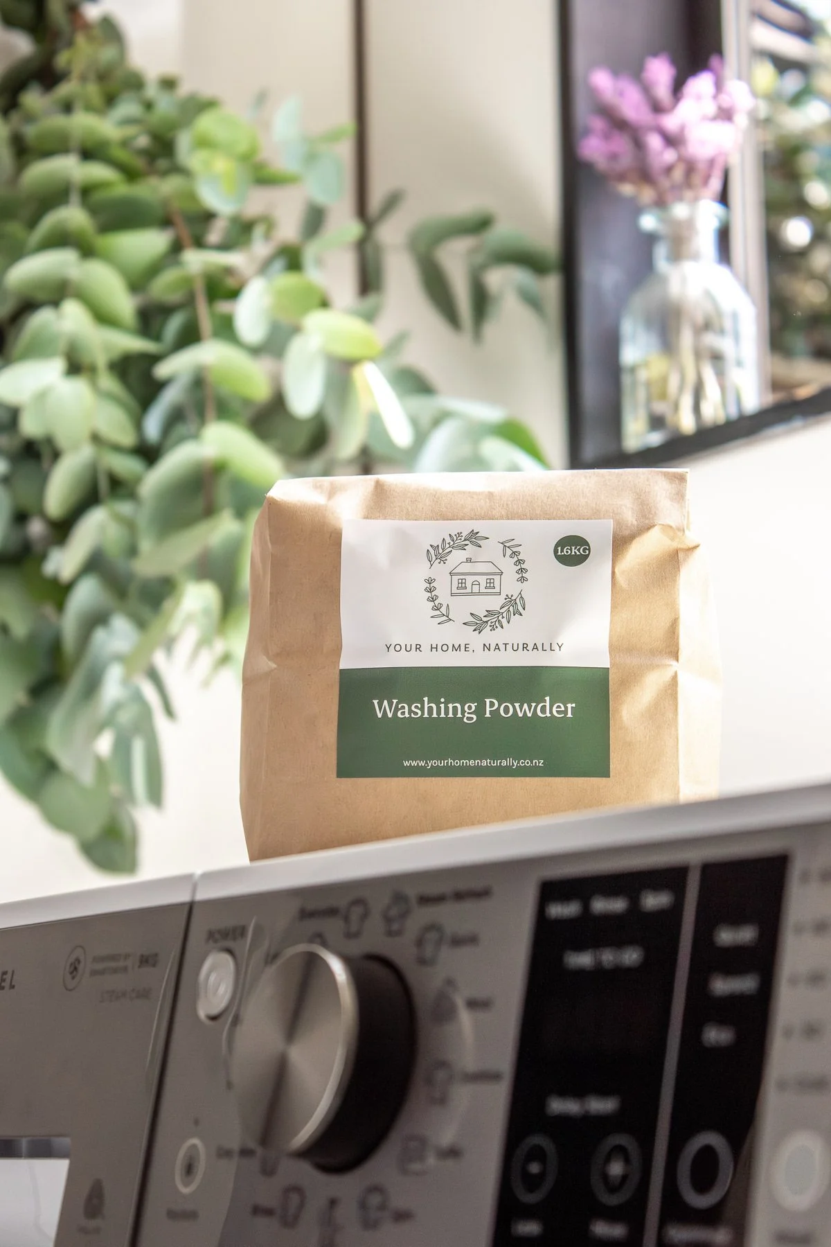 Washing Powder 1.6KG Refill Bag