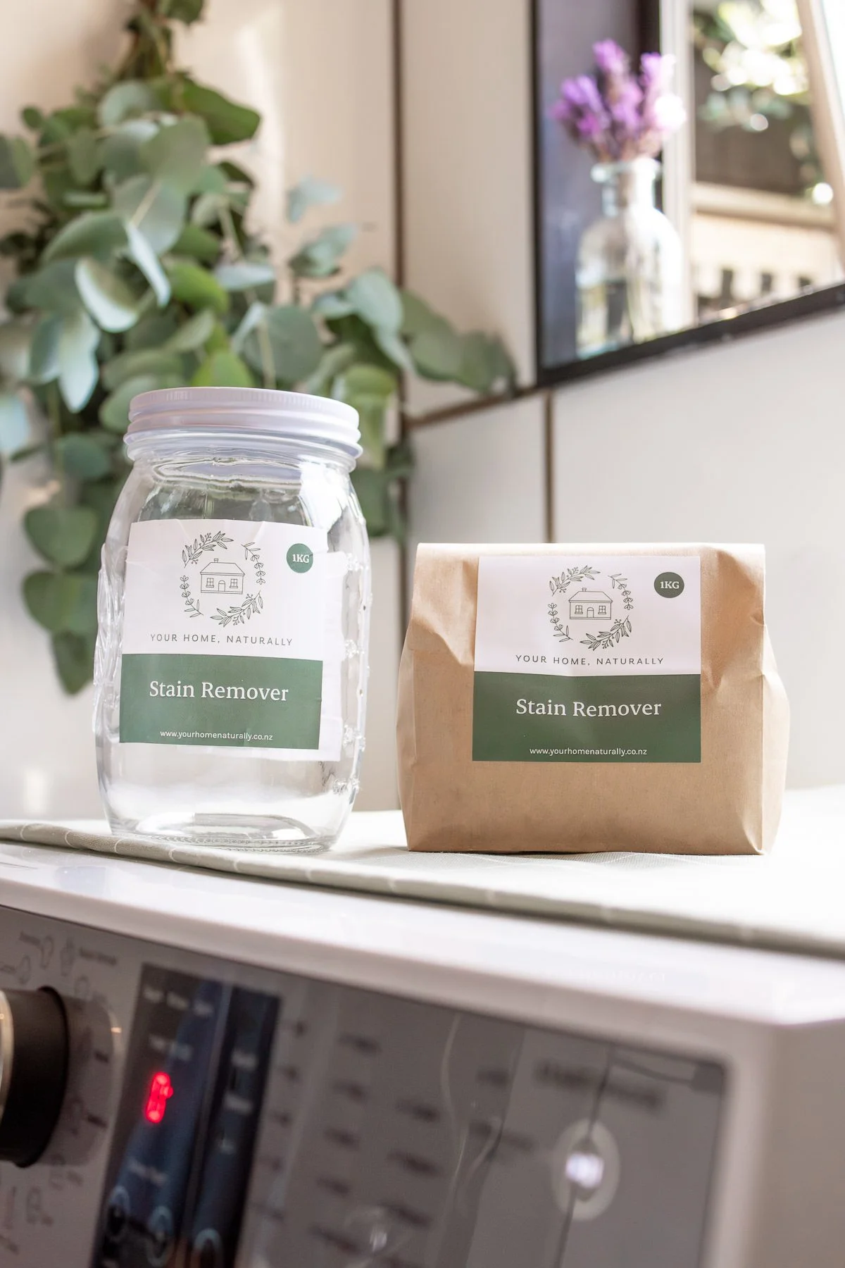 Stain Remover Refill Bag | Sustainable Stain Remover |