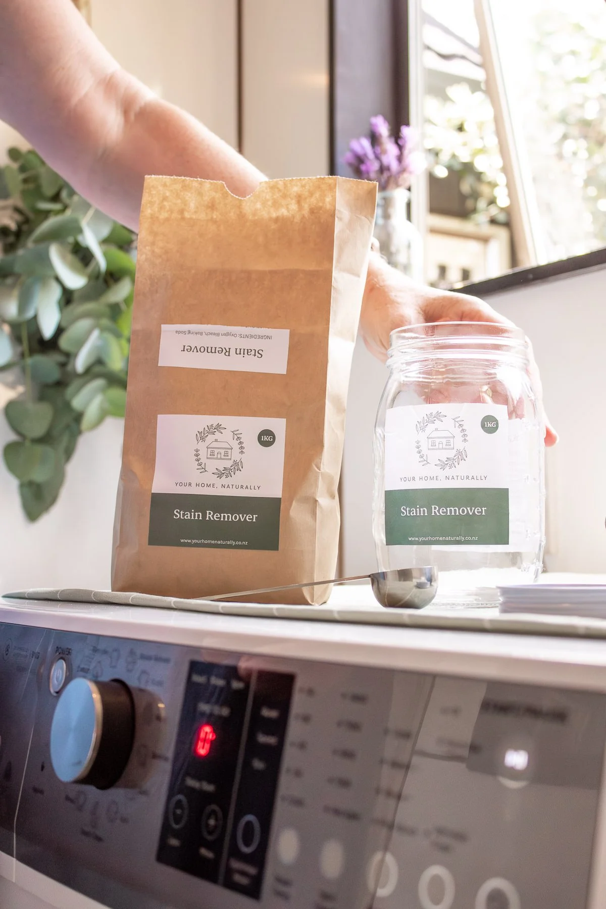 Sensitive Skin Clothing Stain Remover | Your Home Naturally |