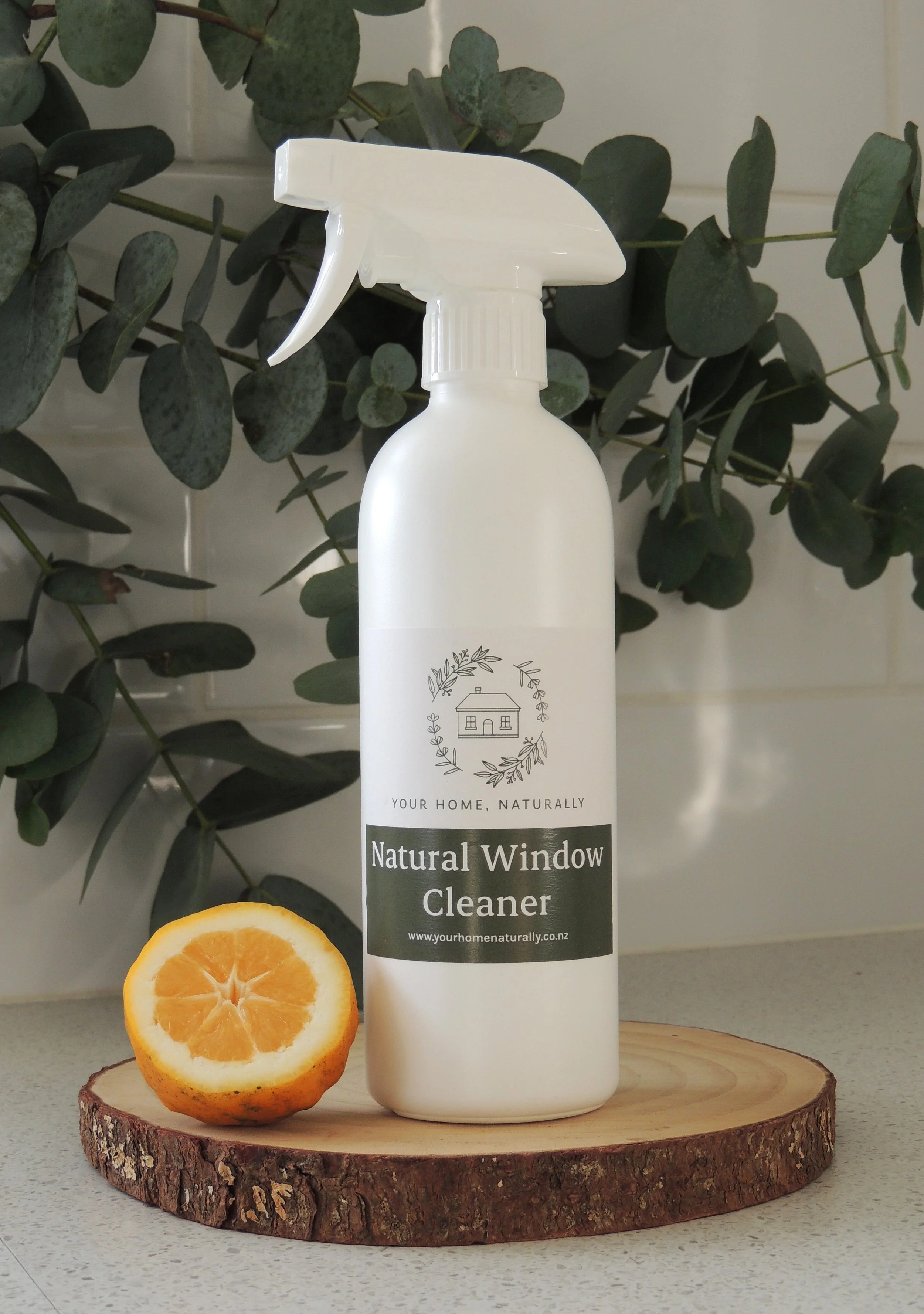 Lemon Window Cleaner 500ml | Spray Bottle |