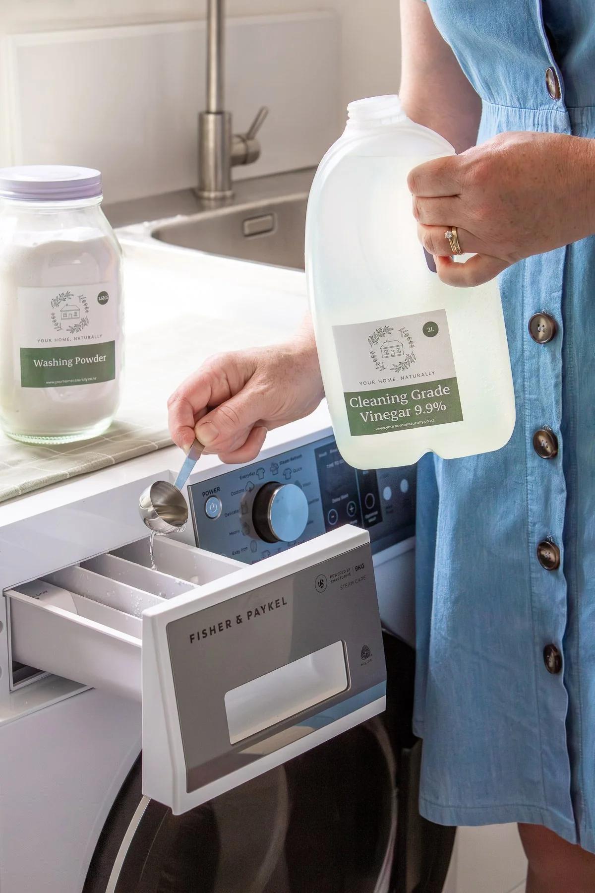 Cleaning Grade Vinegar 9.9% | Fabric Softener | Washing Machine |