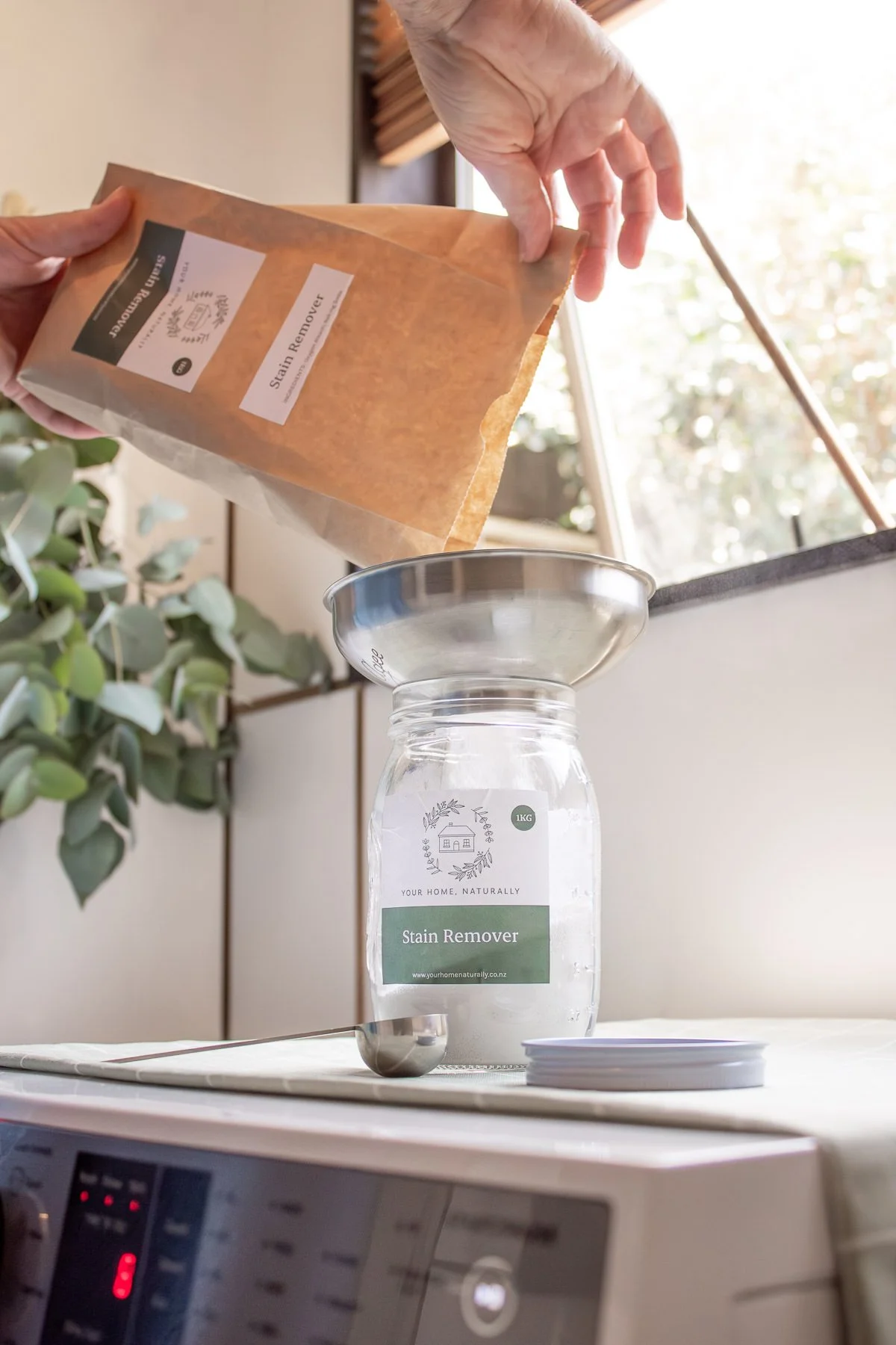 Stain Remover Refill Bag | Glass Jar | Bulk Buy |