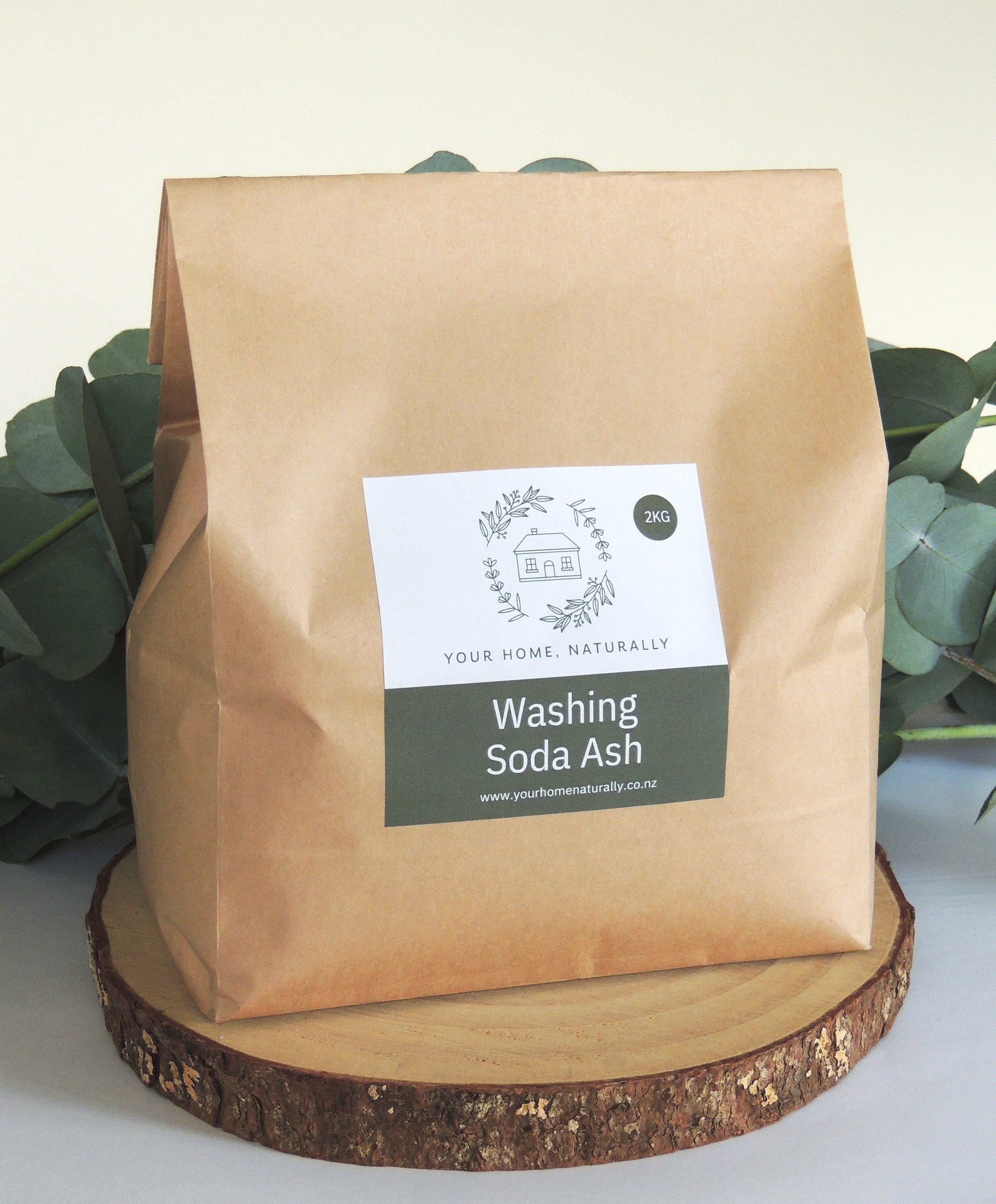 Washing Soda Ash (Sodium Carbonate) 2KG