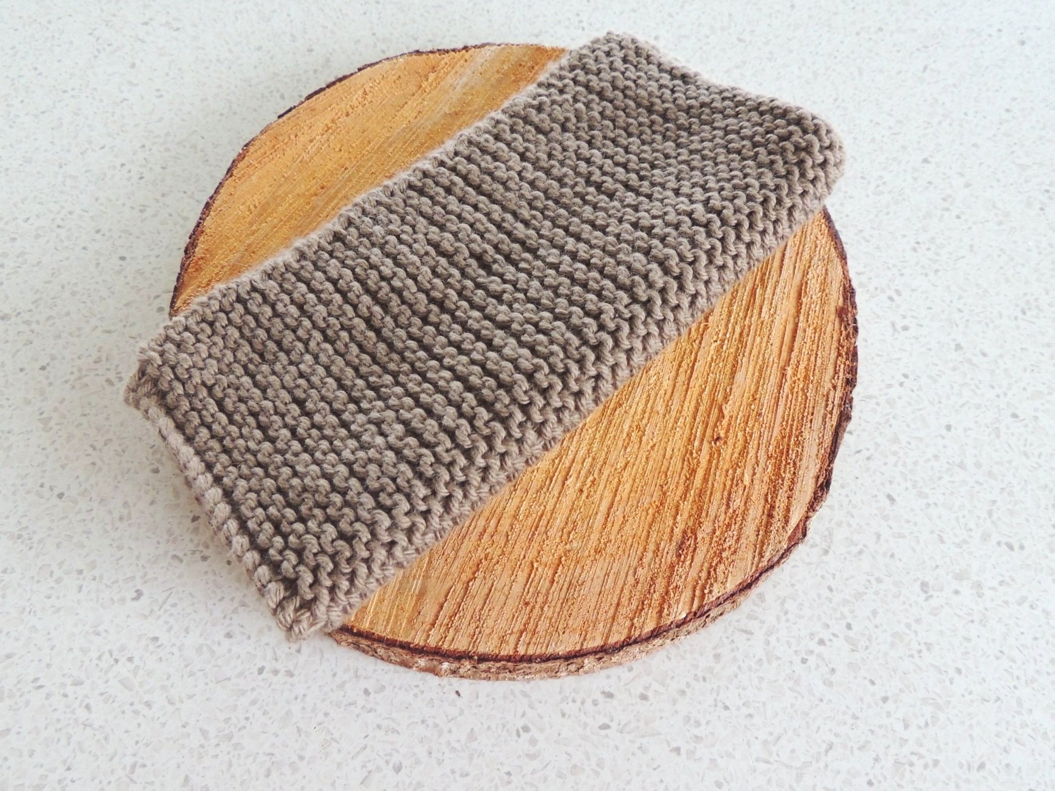 Natural Kitchen Cloth | Handmade NZ | Cotton |
