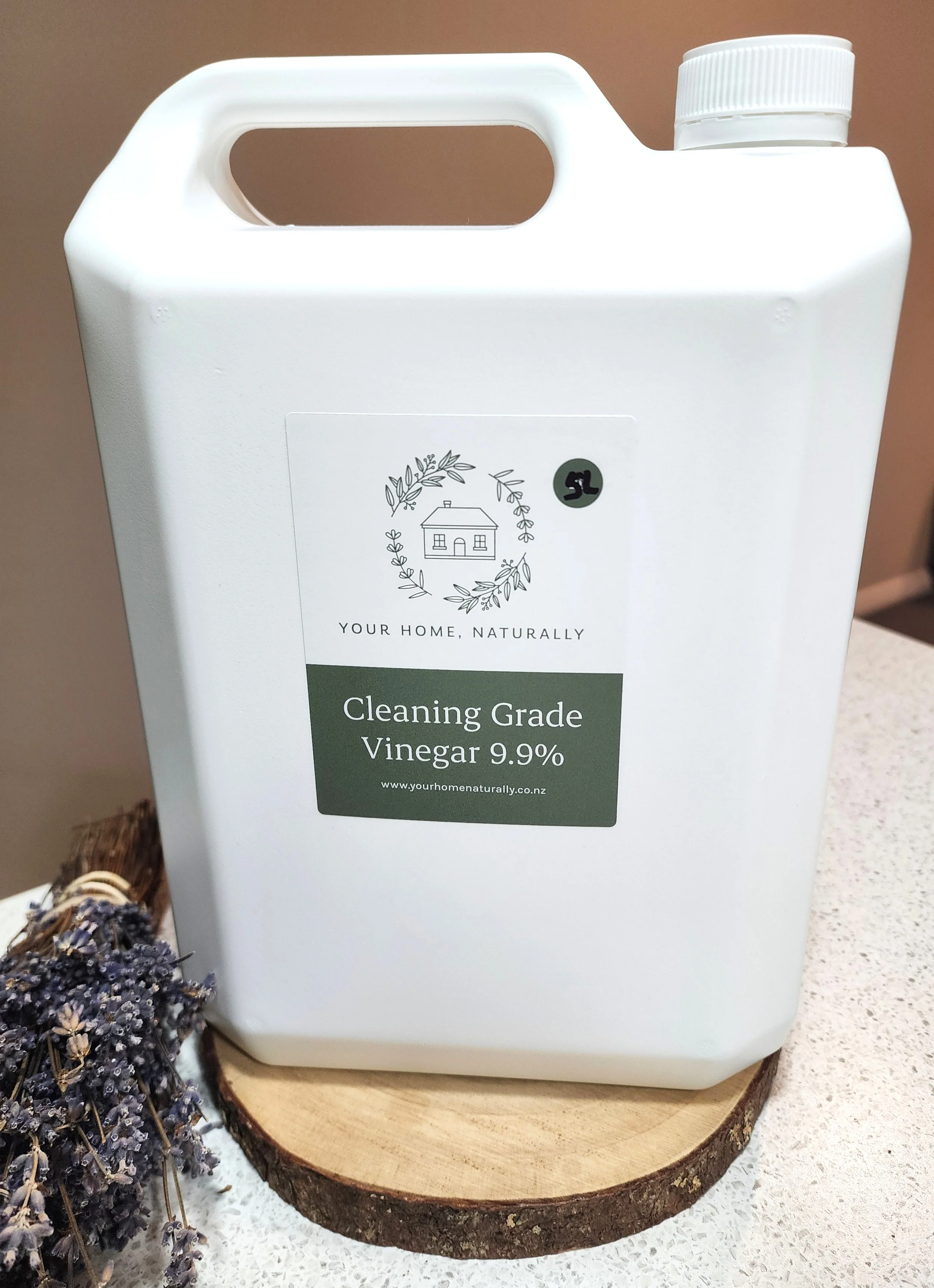 Cleaning Grade Vinegar 9.9% 5L | Non-Toxic Cleaning | Pure Disinfectant | Natural Weed Killer |
