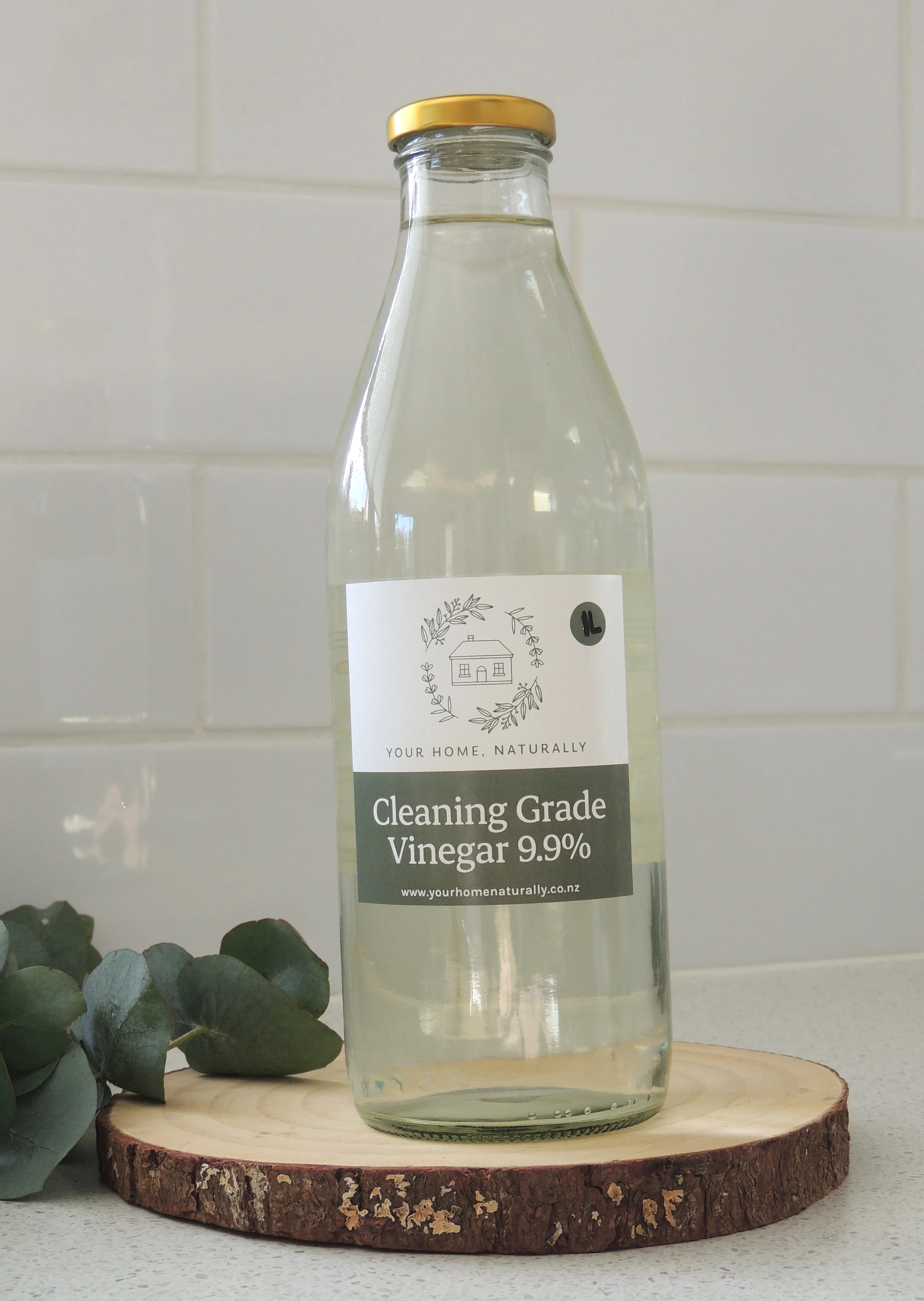 Vinegar 1L Glass Bottle