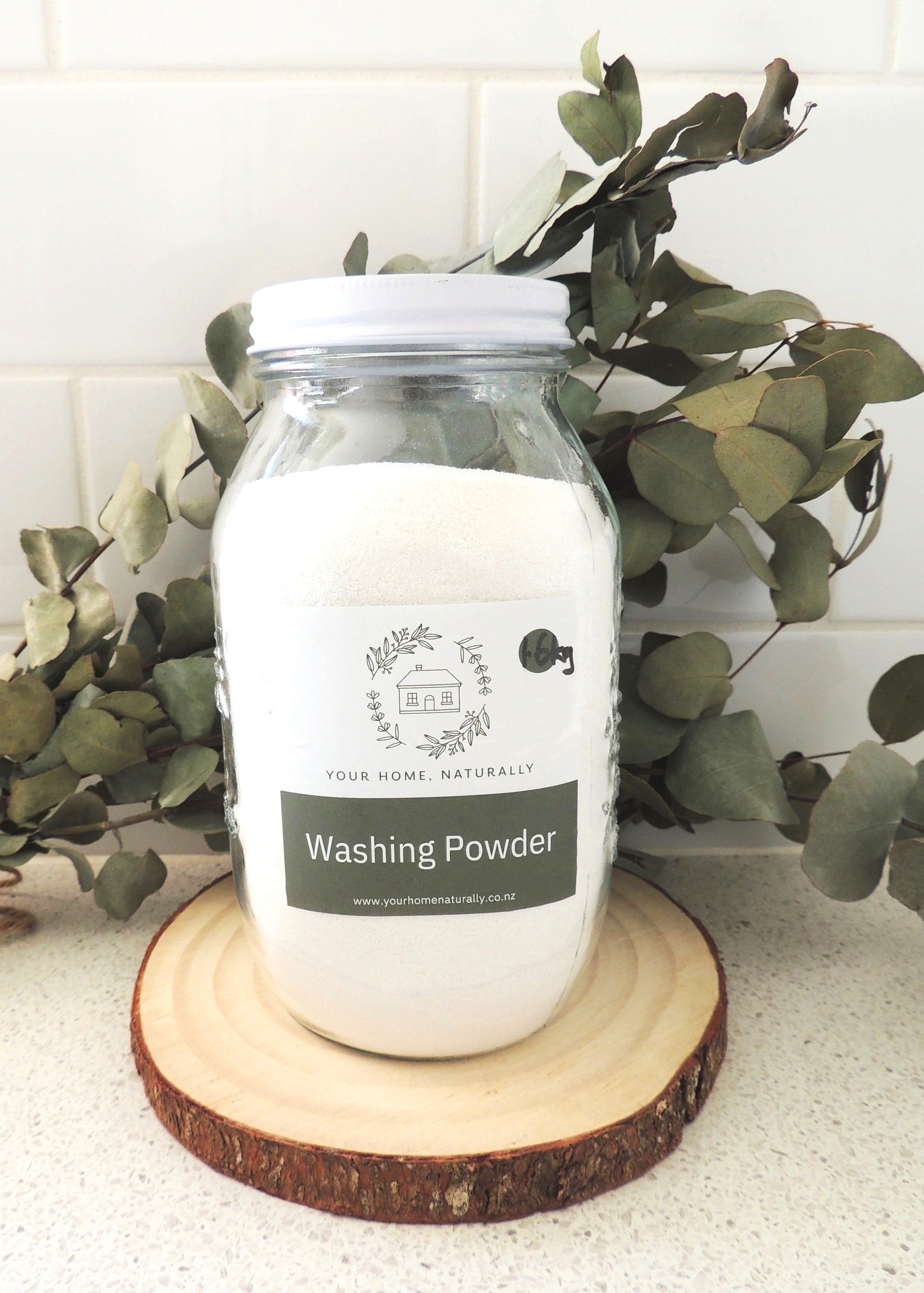 Washing Powder | Glass Jar | Concentrate |
