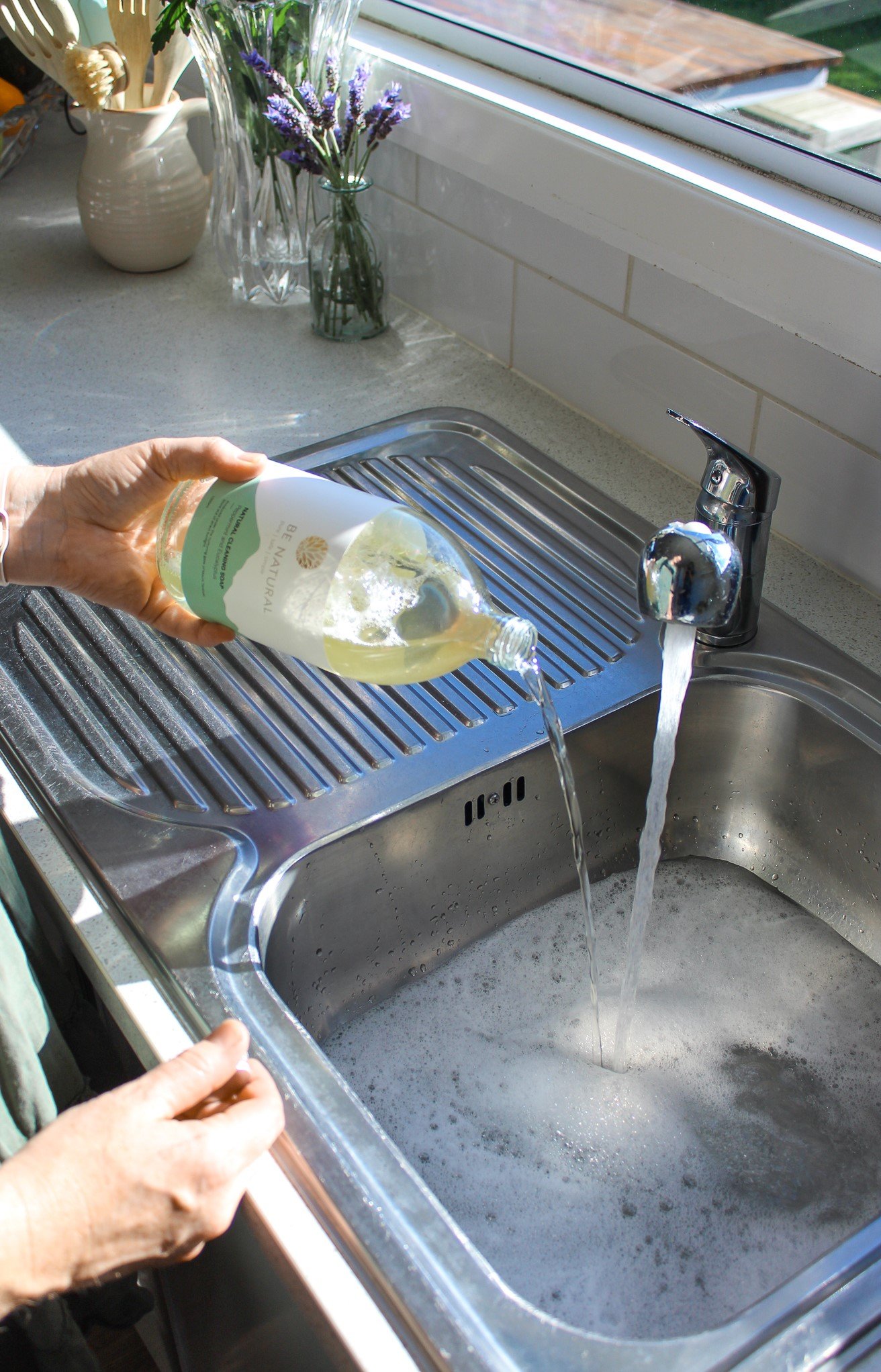Natural Dishwashing Liquid | Castile Cleaning Soap NZ | All Purpose Cleaner |