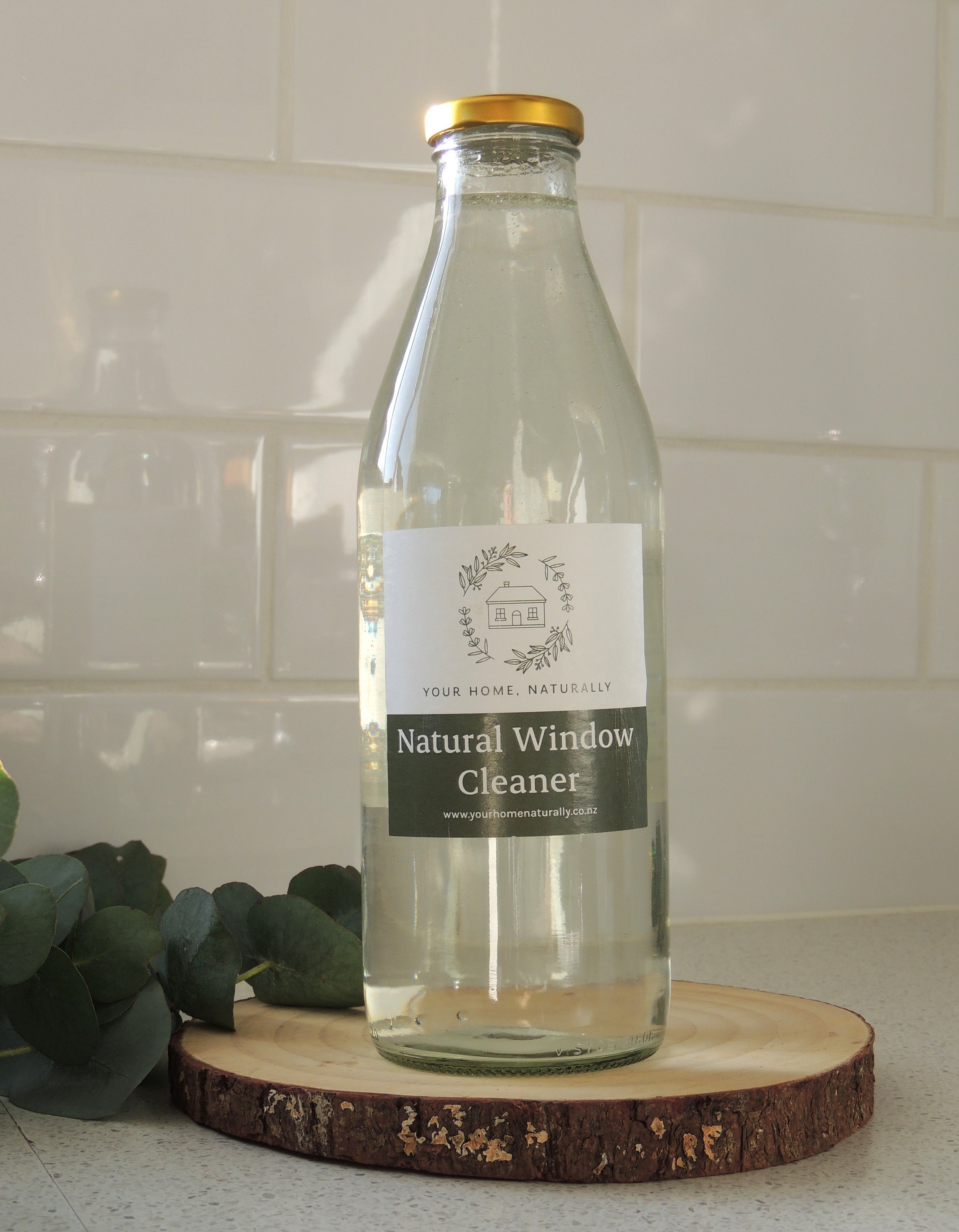 Tea Tree Toilet Cleaner Glass Refill 1L