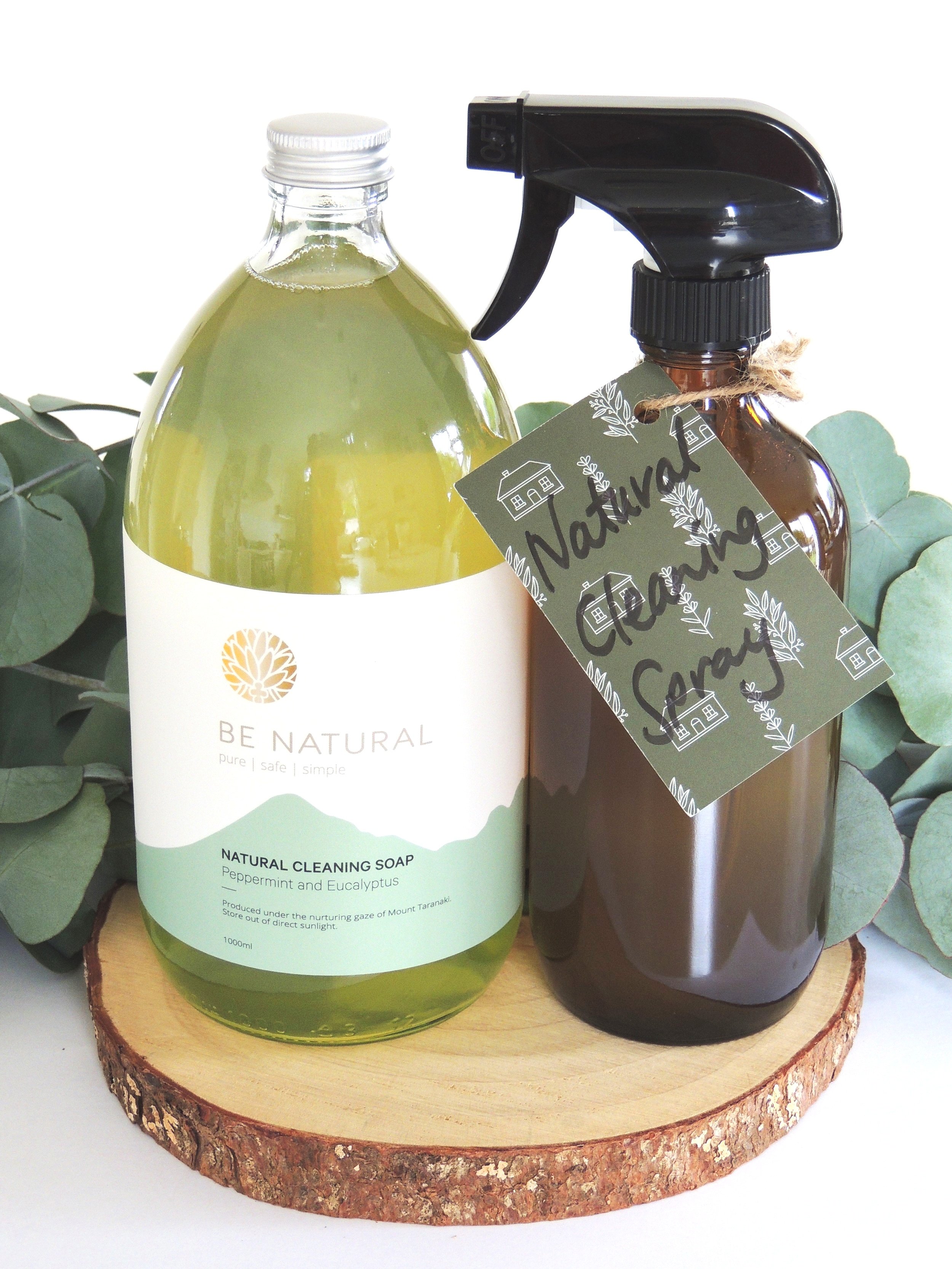 The Everyday Cleaning Duo | DIY | Natural Cleaning Spray |