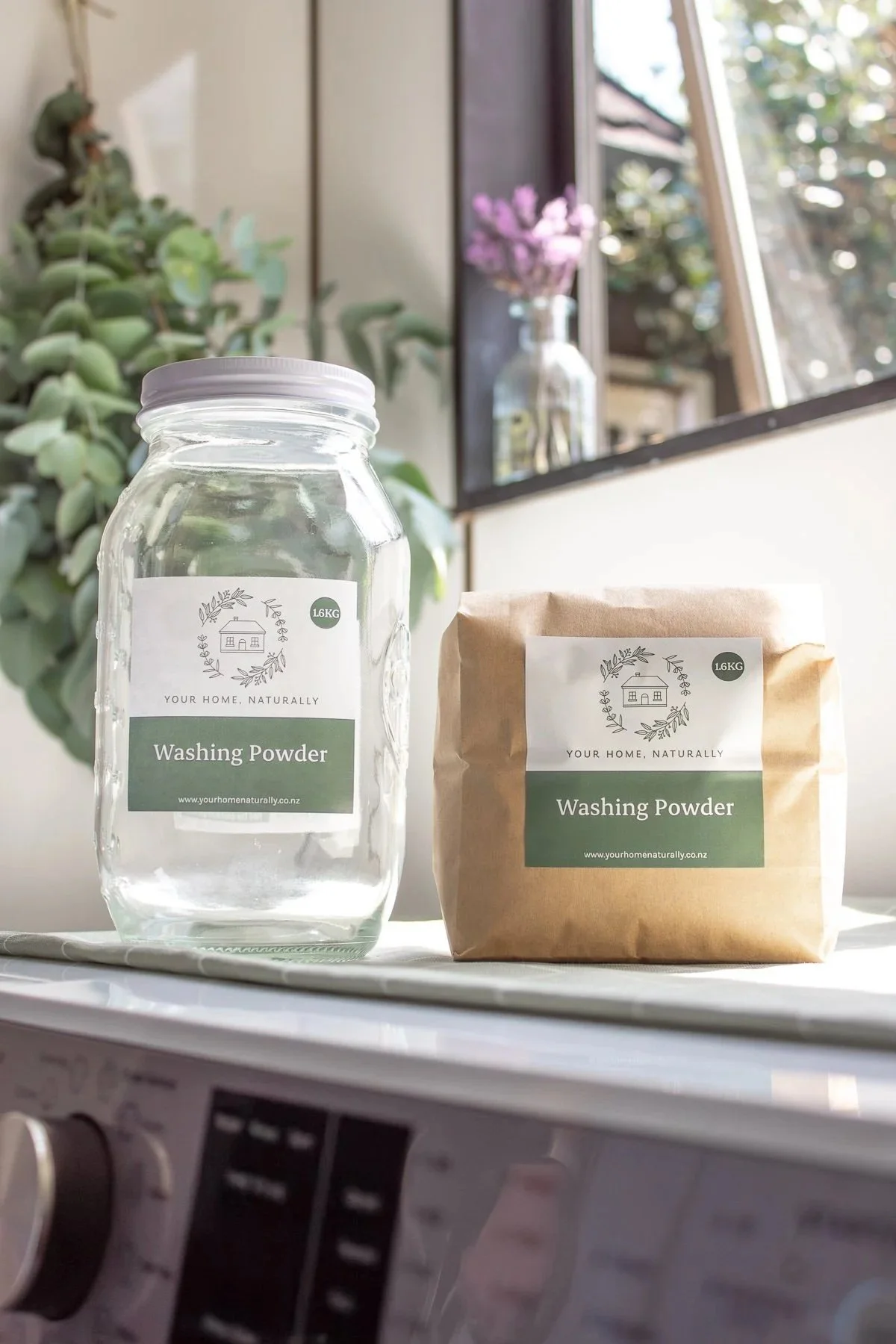 Refill Washing Powder Bag | Bulk Washing Powder |