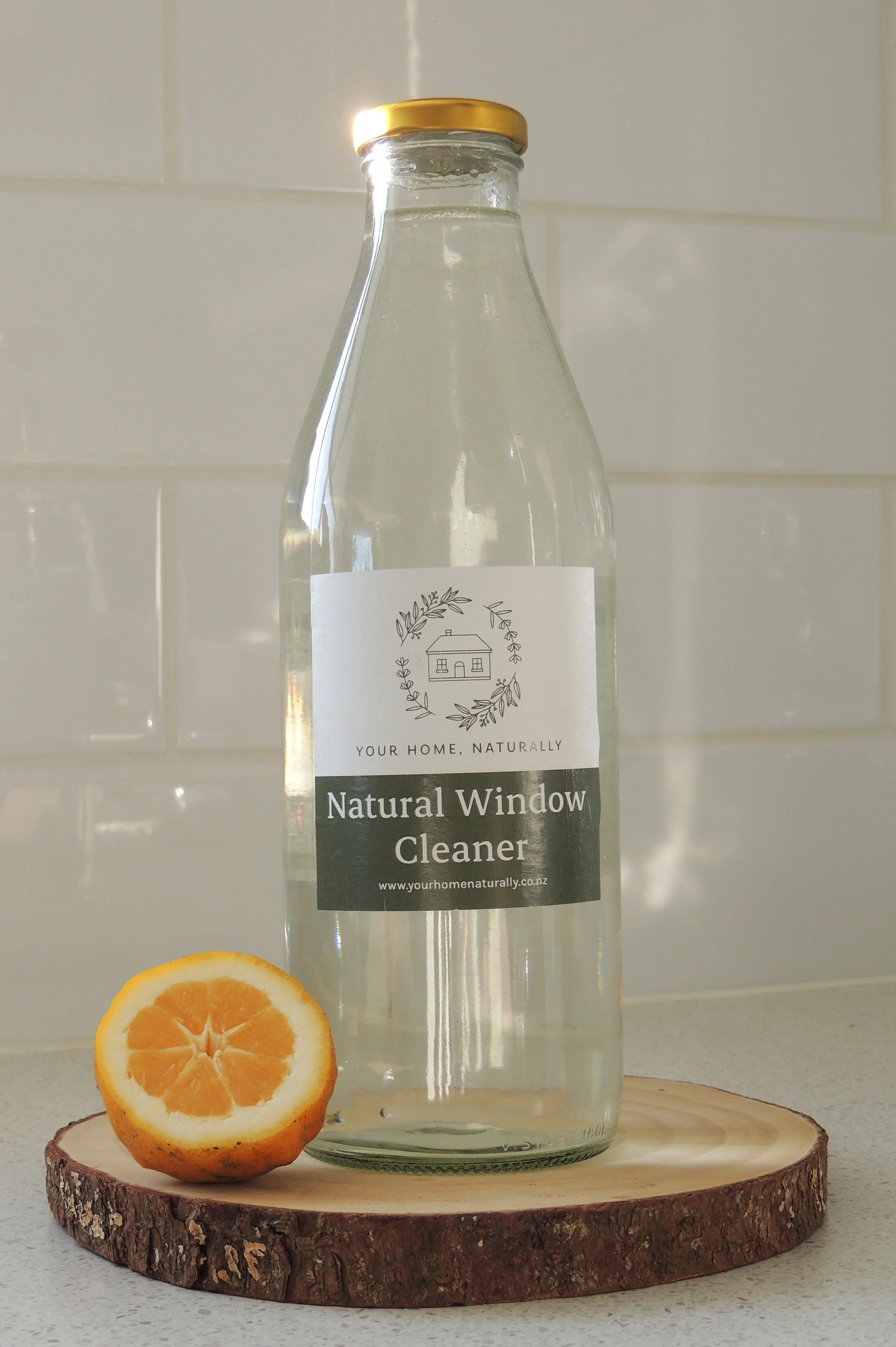 Lemon Window Cleaner Glass Refill 1L