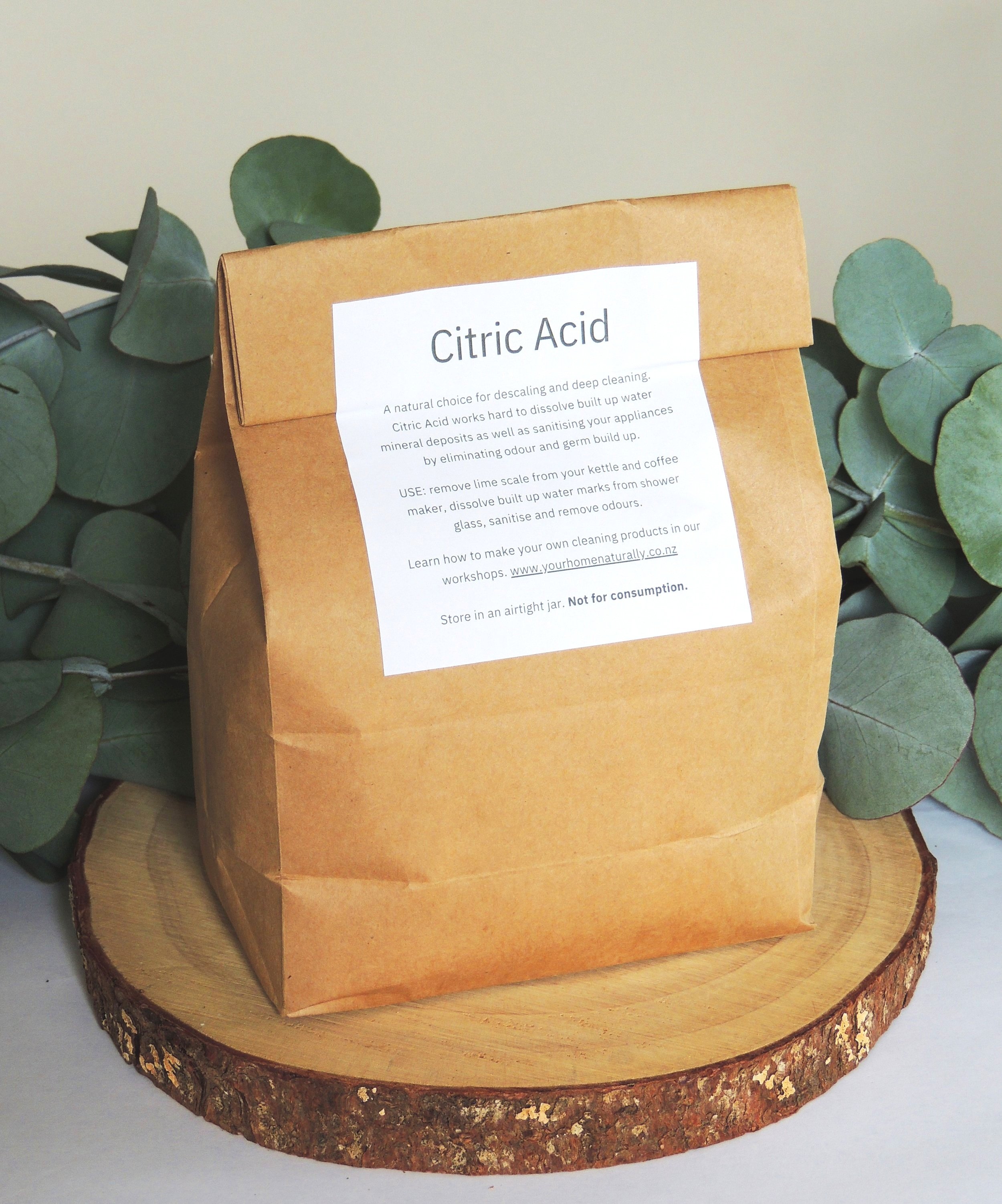 Citric Acid | Descale | Deep Clean | Washing Machine Cleaner |
