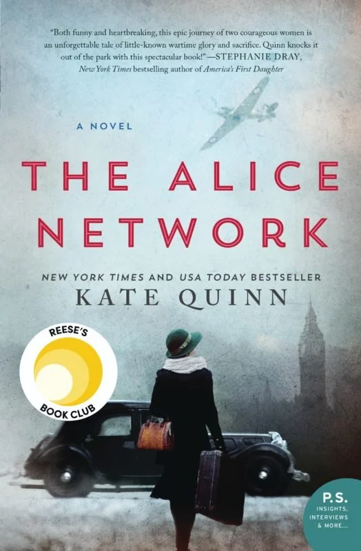 THE ALICE NETWORK by Kate Quinn