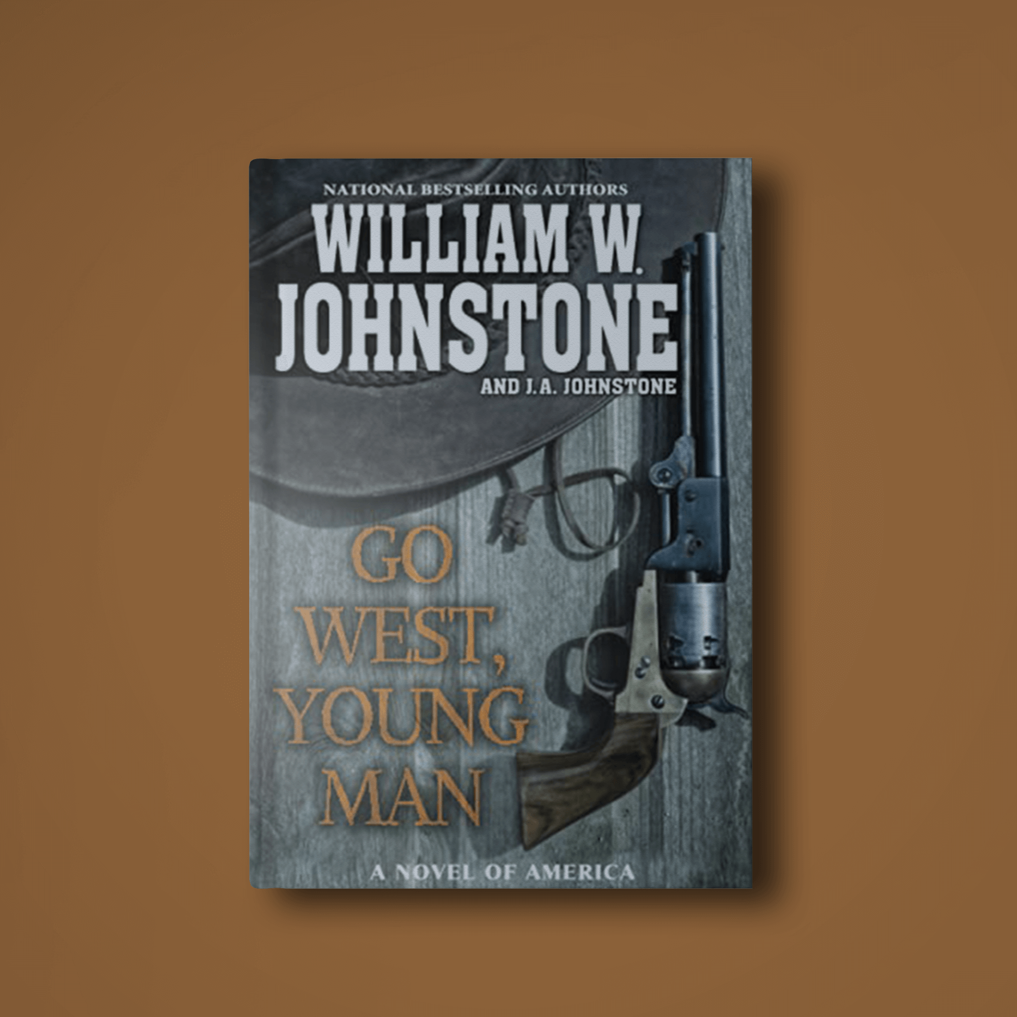 Go West, Young Man by J.A. Johnstone, William W. Johnstone