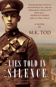 LIES TOLD IN SILENCE by M.K. Tod