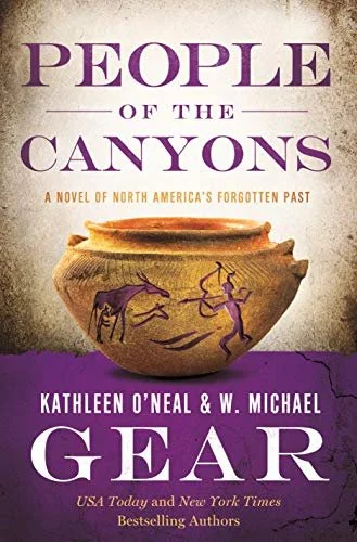 PEOPLE OF THE CANYONS by Kathleen O’Neal Gear and W. Michael Gear