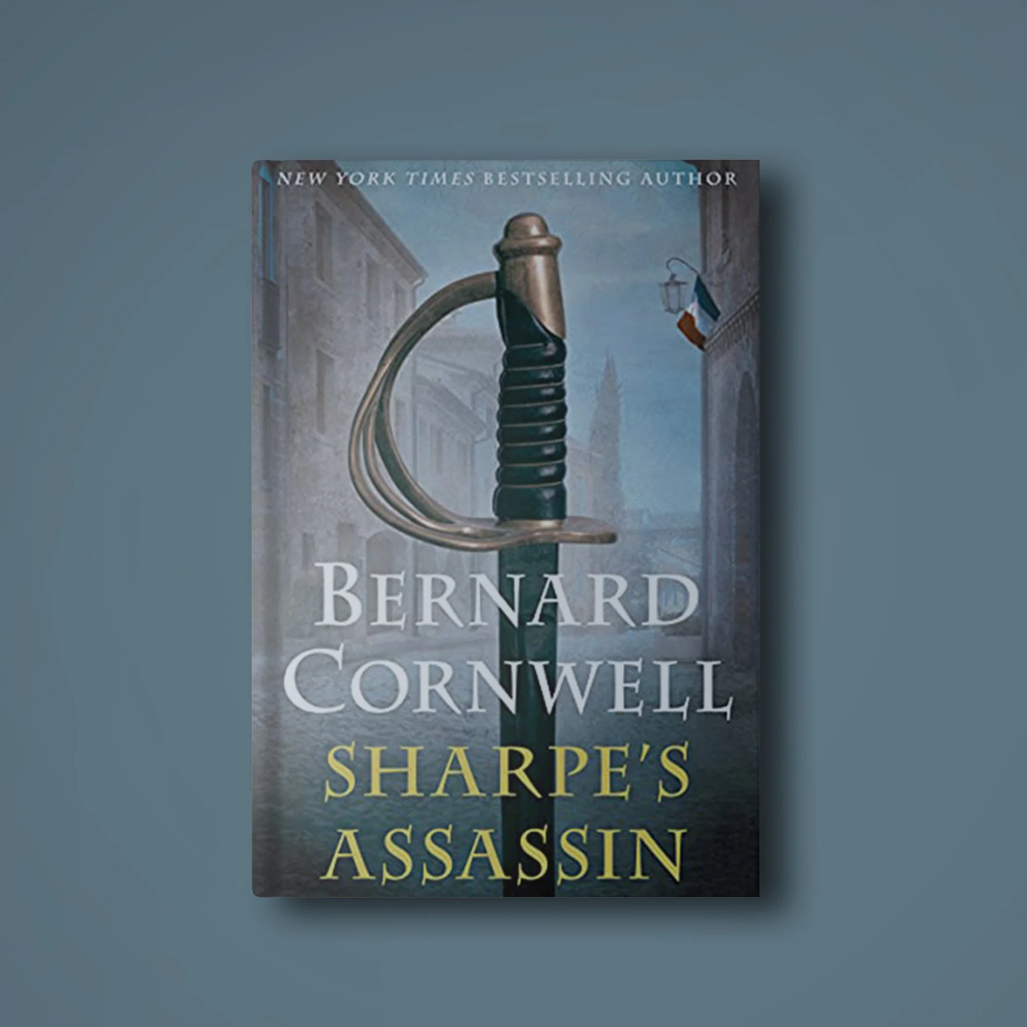 SHARPE’S ASSASSIN by Bernard Cornwell
