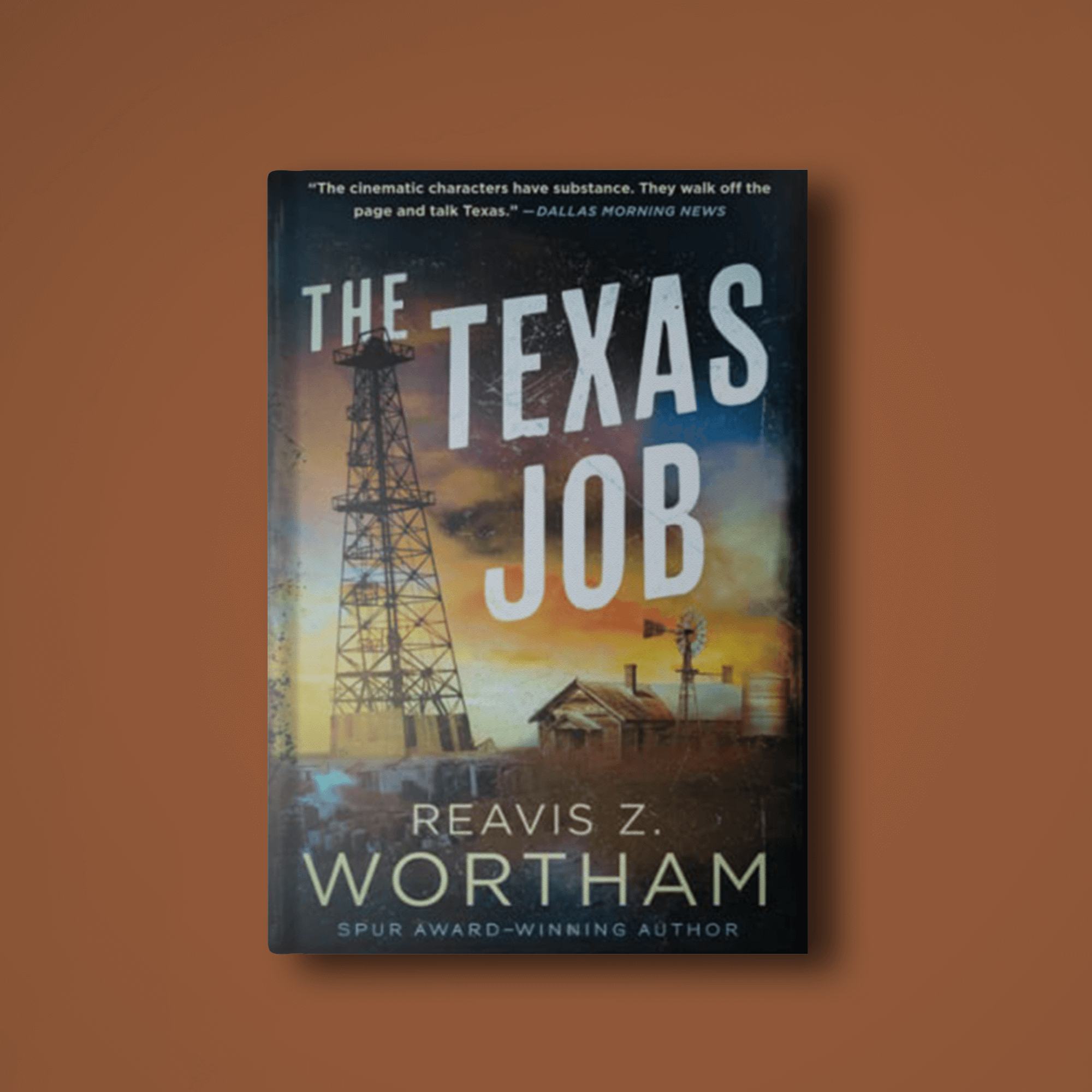THE TEXAS JOB by Reavis Z. Wortham