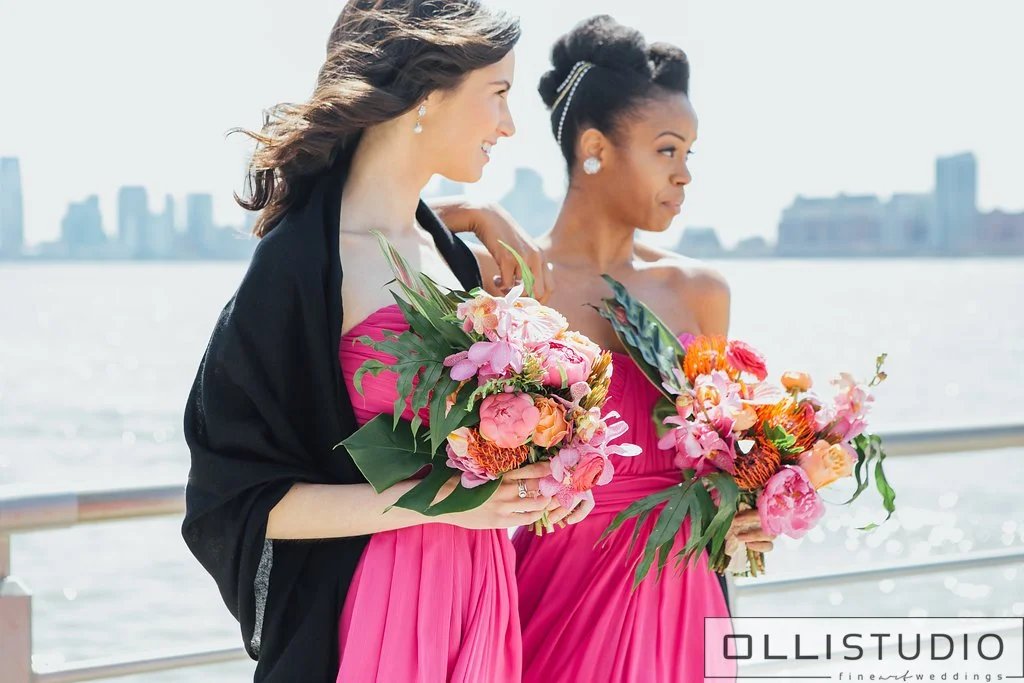 Black Glamor Cashmere Shawl Scarf Wrap - Landscape