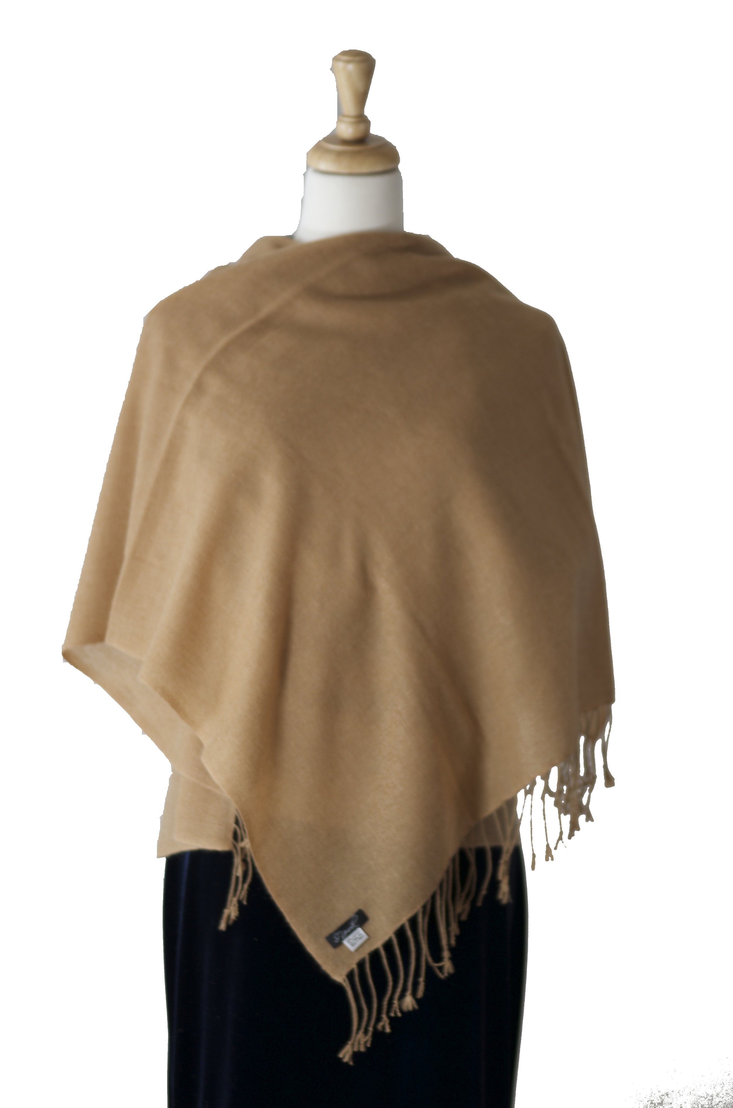 Sand Cashmere Shawl Scarf Wrap Pashmina - Landscape