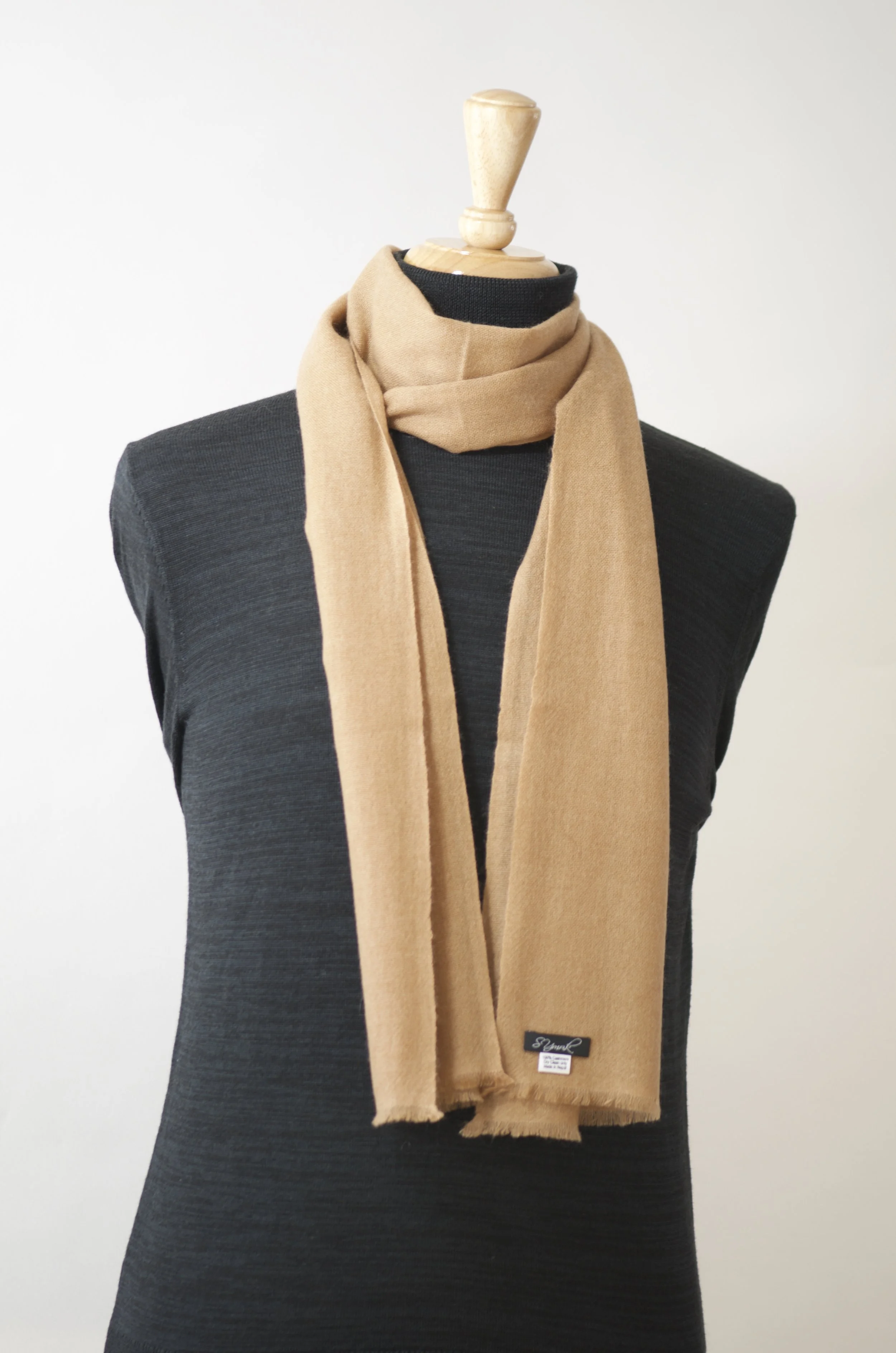 Mens Scarf_100Percent_Beige.jpg