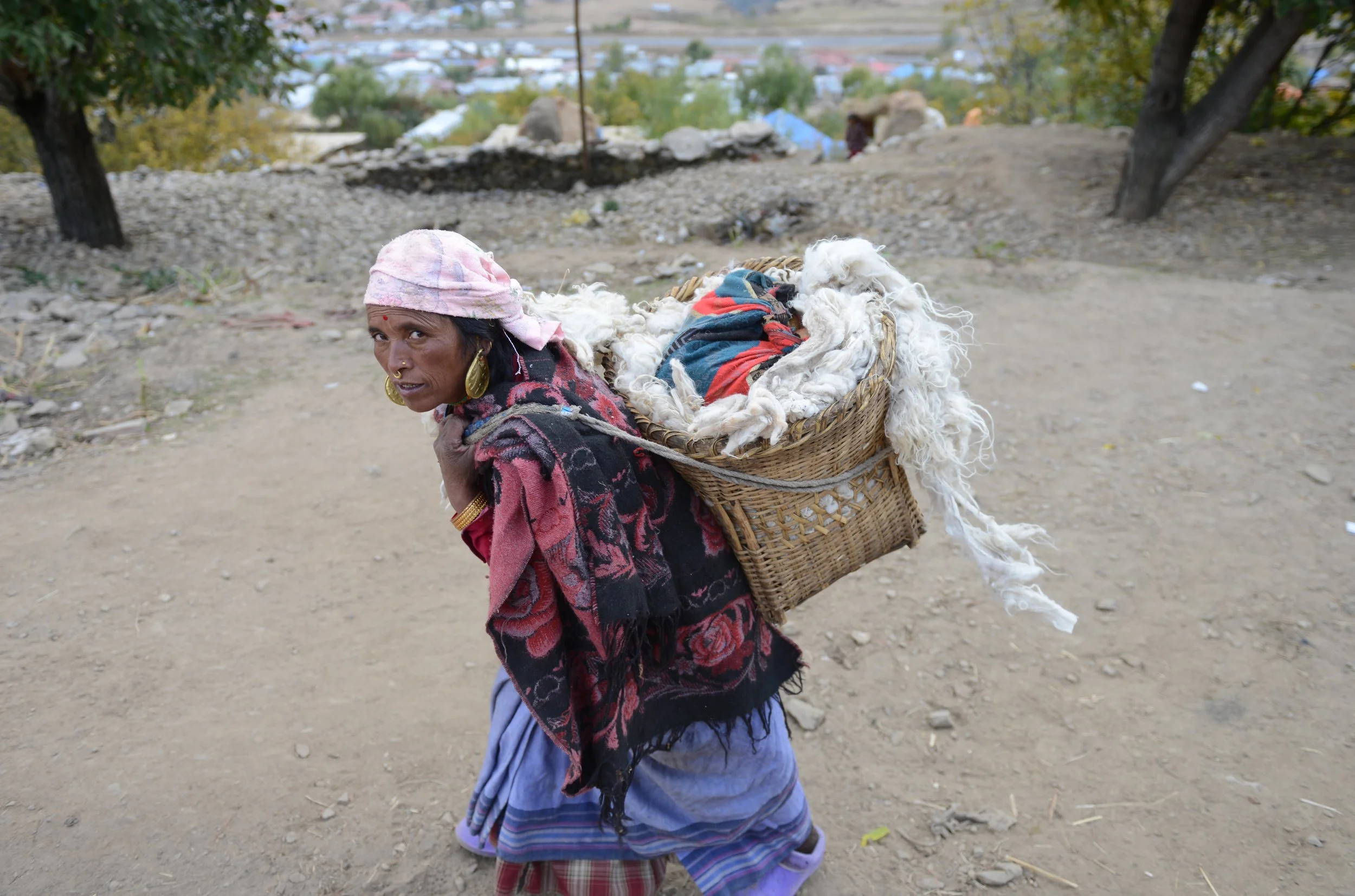 Women going to market to sell Cashmere.jpg