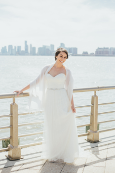 Dove White Cashmere Shawl Scarf Wrap Pashmina - Landscape