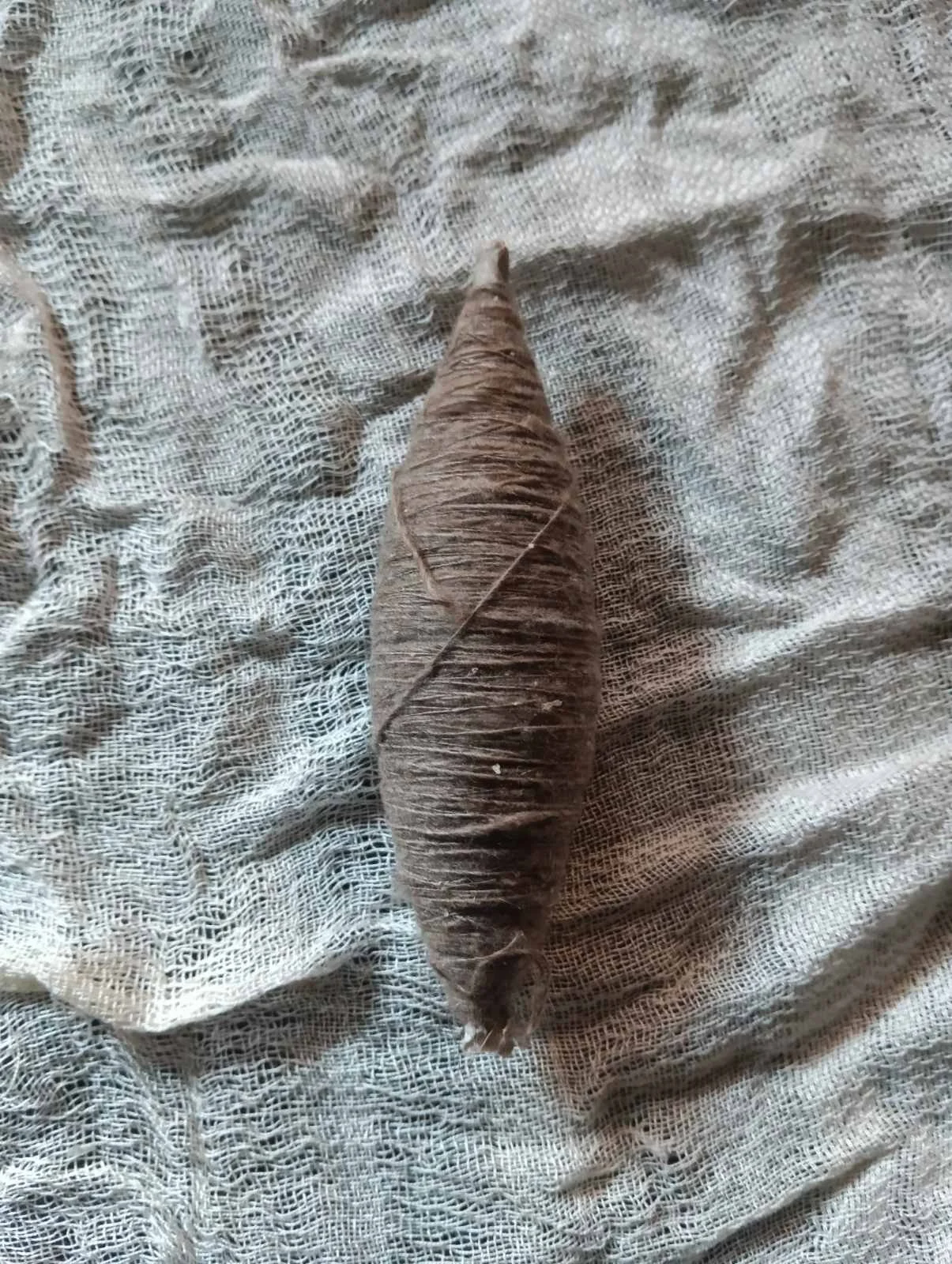 Single Ply Hand Spun Cashmere Yarn