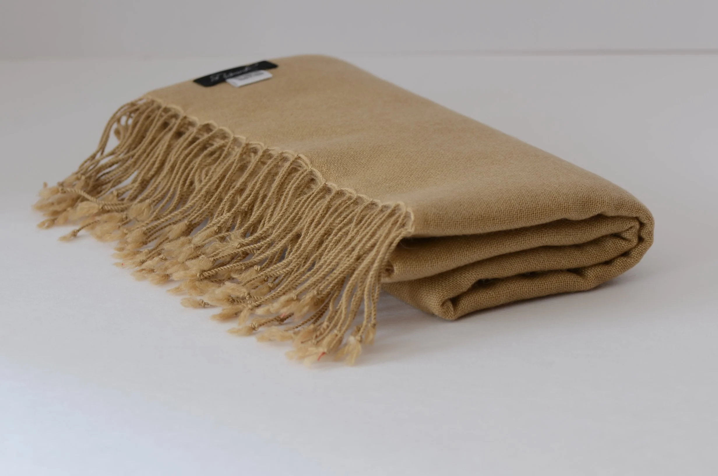 Sand Cashmere Shawl Scarf Wrap Pashmina