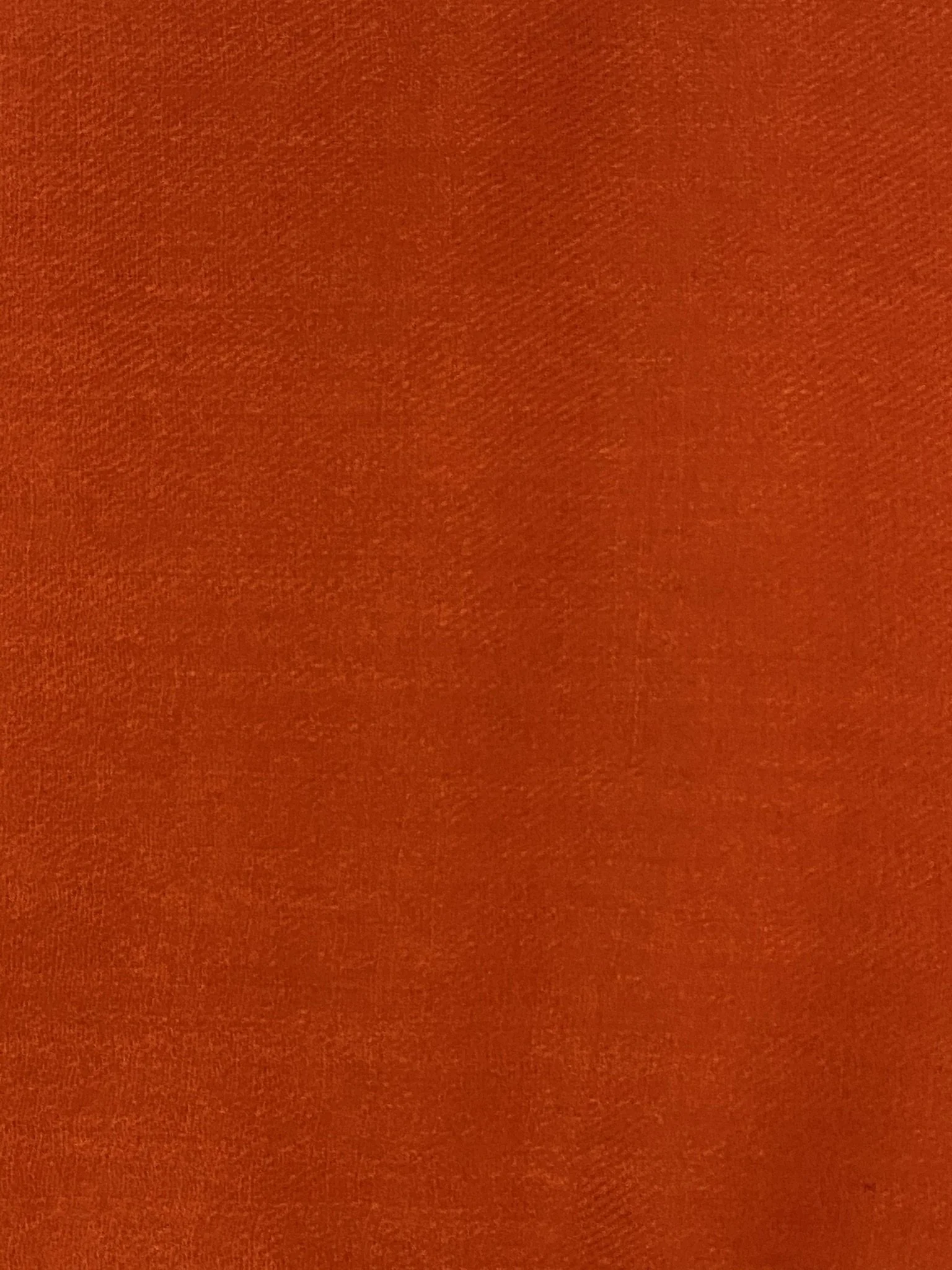 Oranges Pure Cashmere Elegant Ombre Fringed Shawl