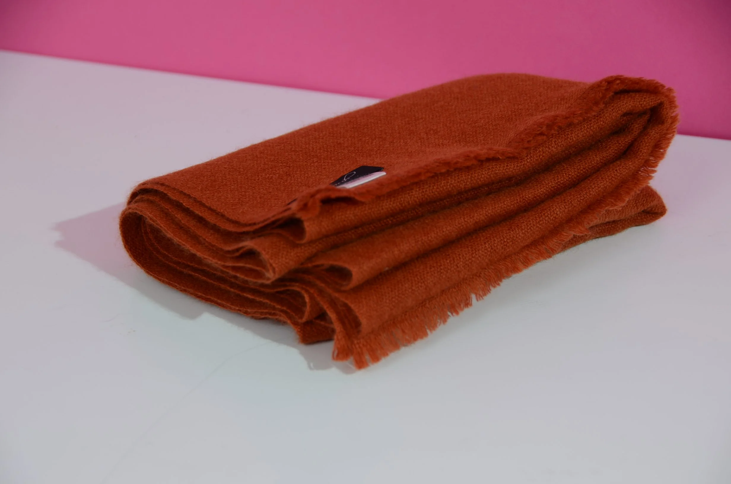 Potters Clay Pure Cashmere Travel Neck Scarf Small and Light -Unisex - Landscape