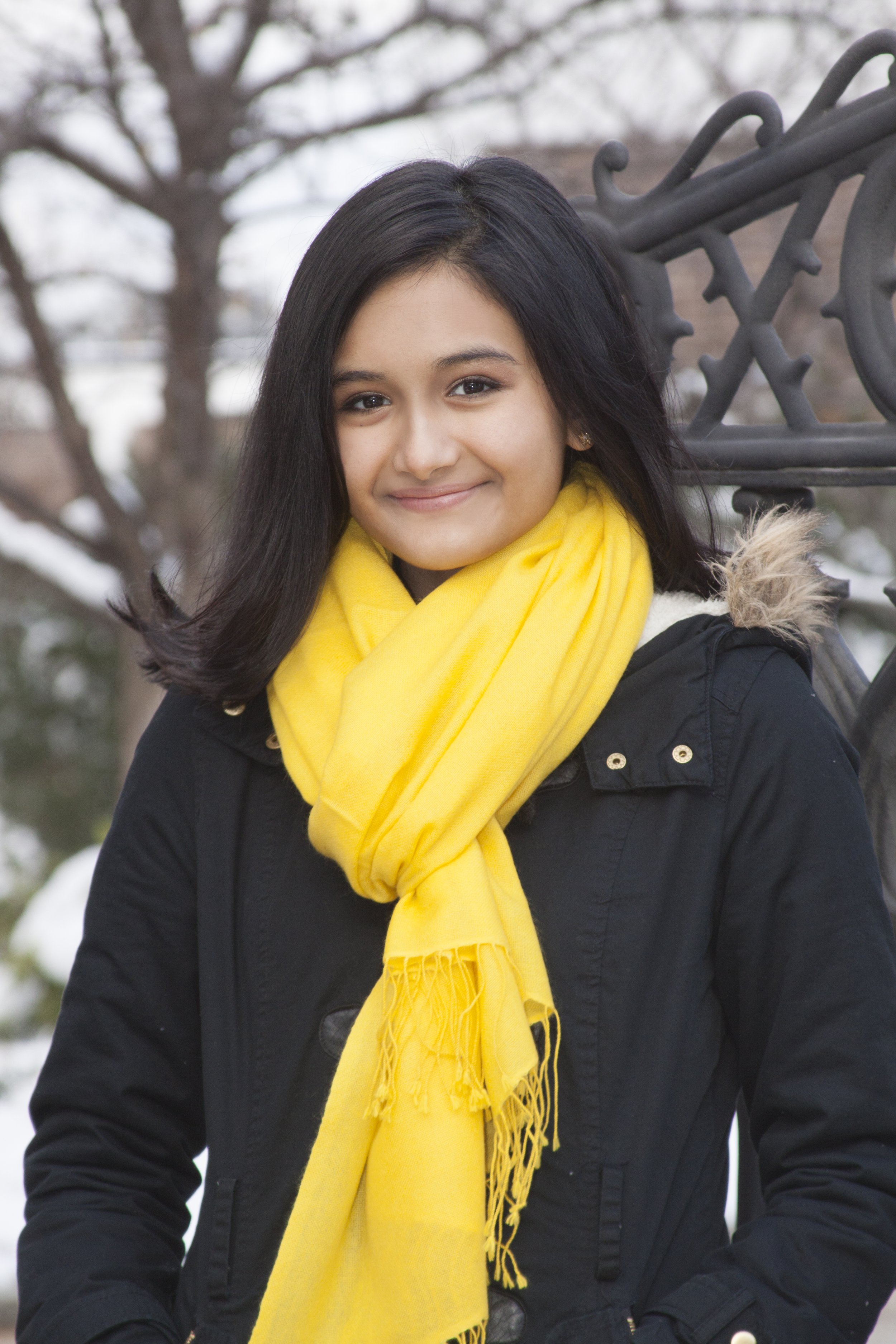 Buttercup Yellow Cashmere Shawl Scarf Wrap Pashmina - Landscape