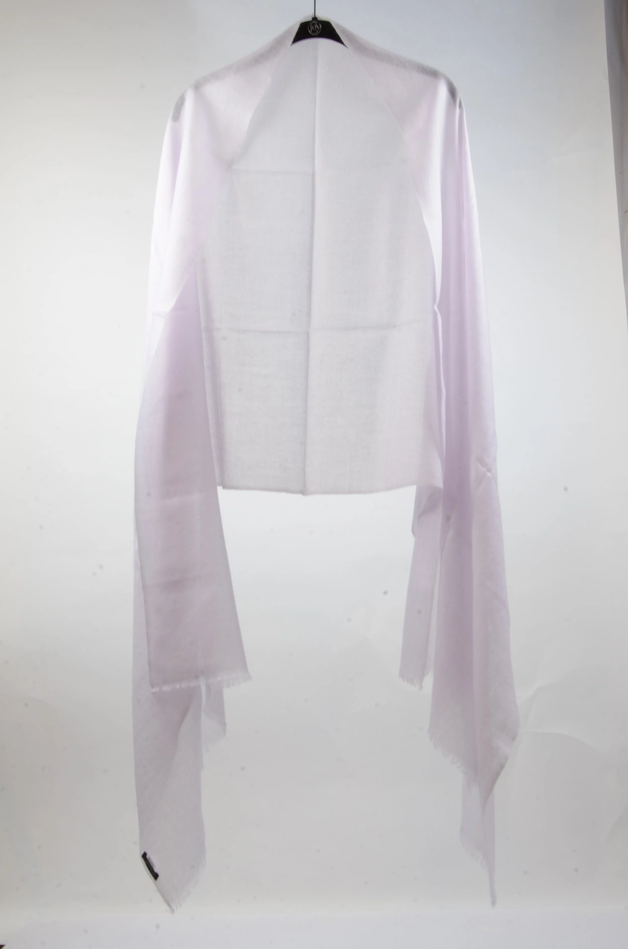 Orchid Tint_01 Pure Cashmere Scarf - Portrait