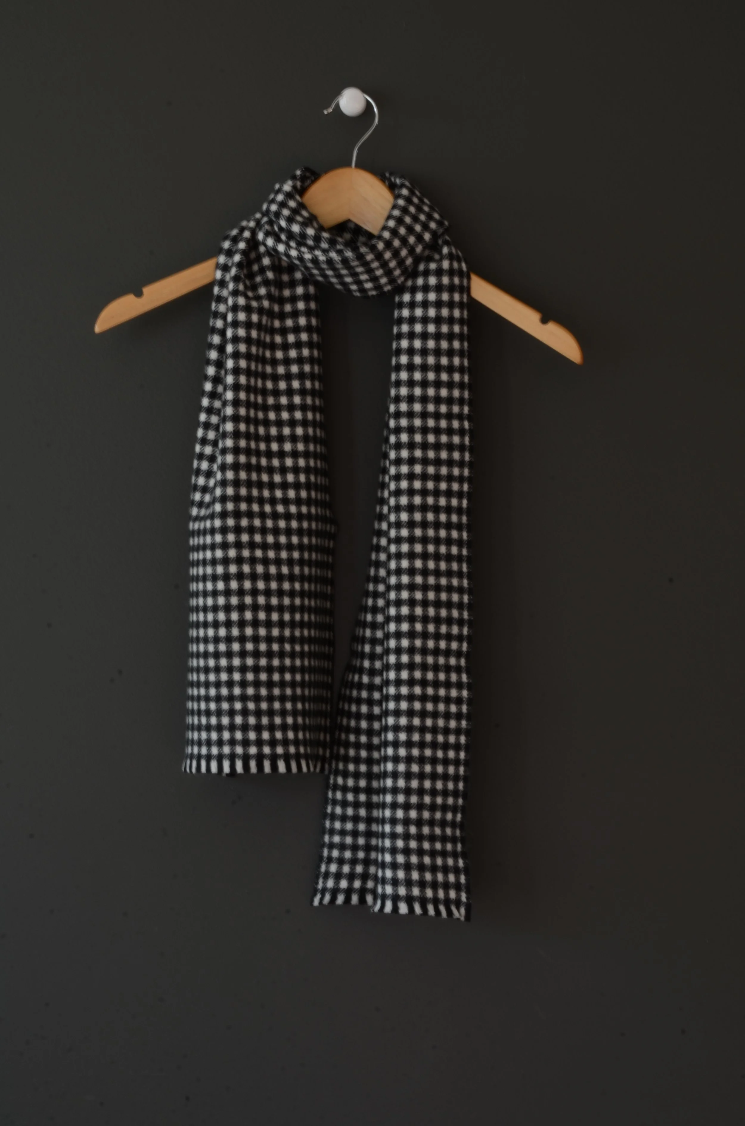 Black and White checks - Portrait