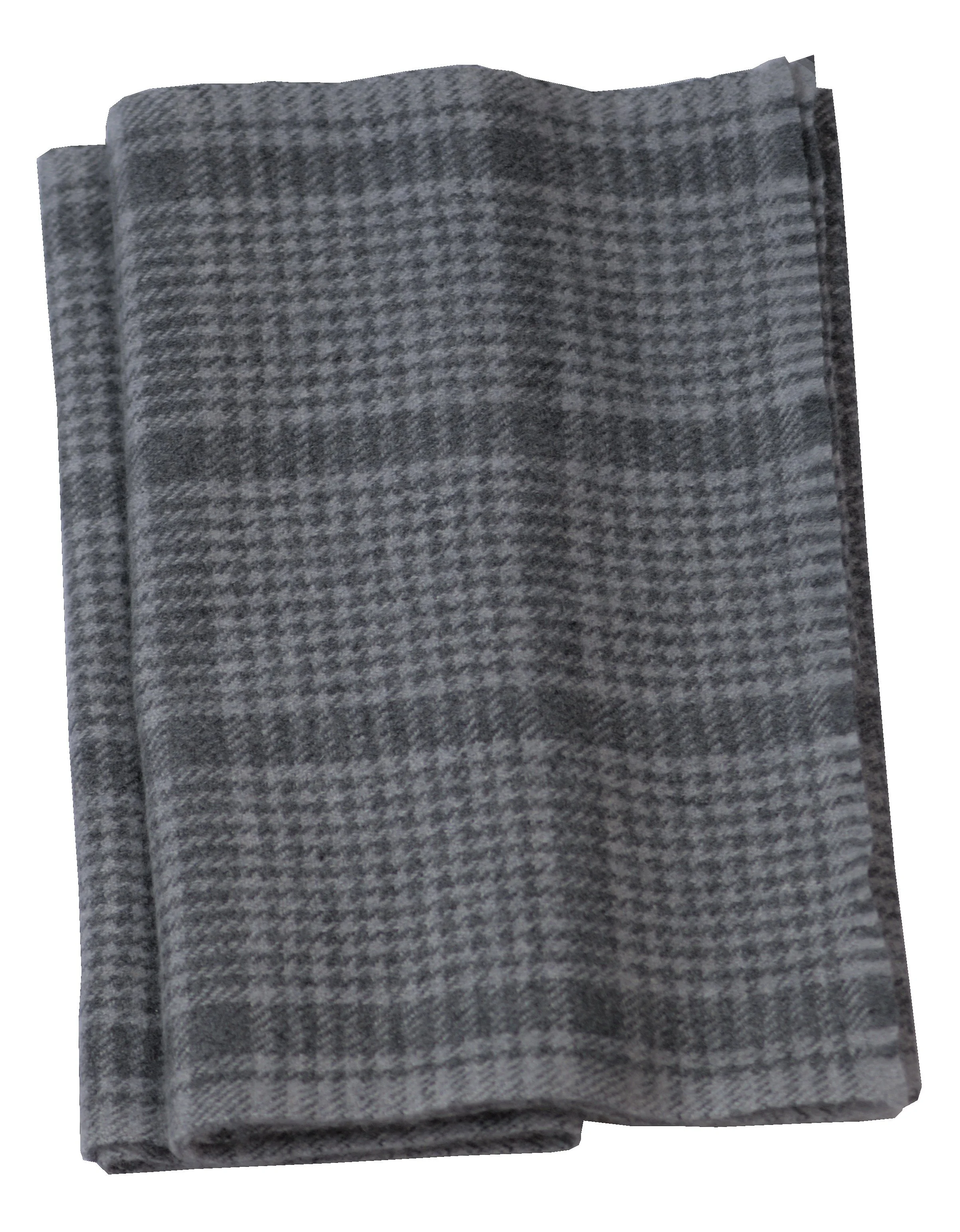 Cashmere scarf in Grey Houndsthooth.jpg