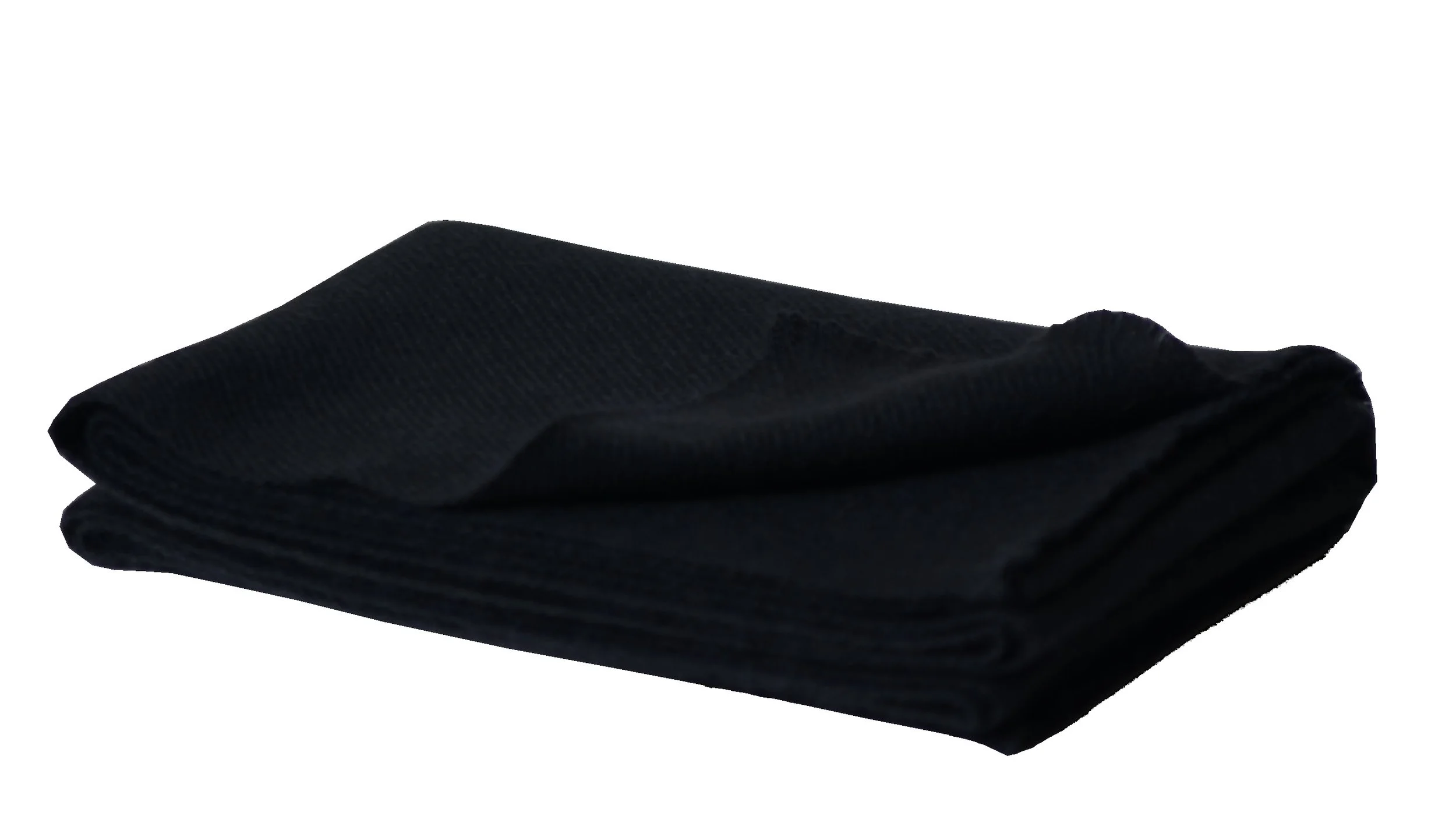 Black Light Travel Pure Cashmere Neck Scarf - Landscape
