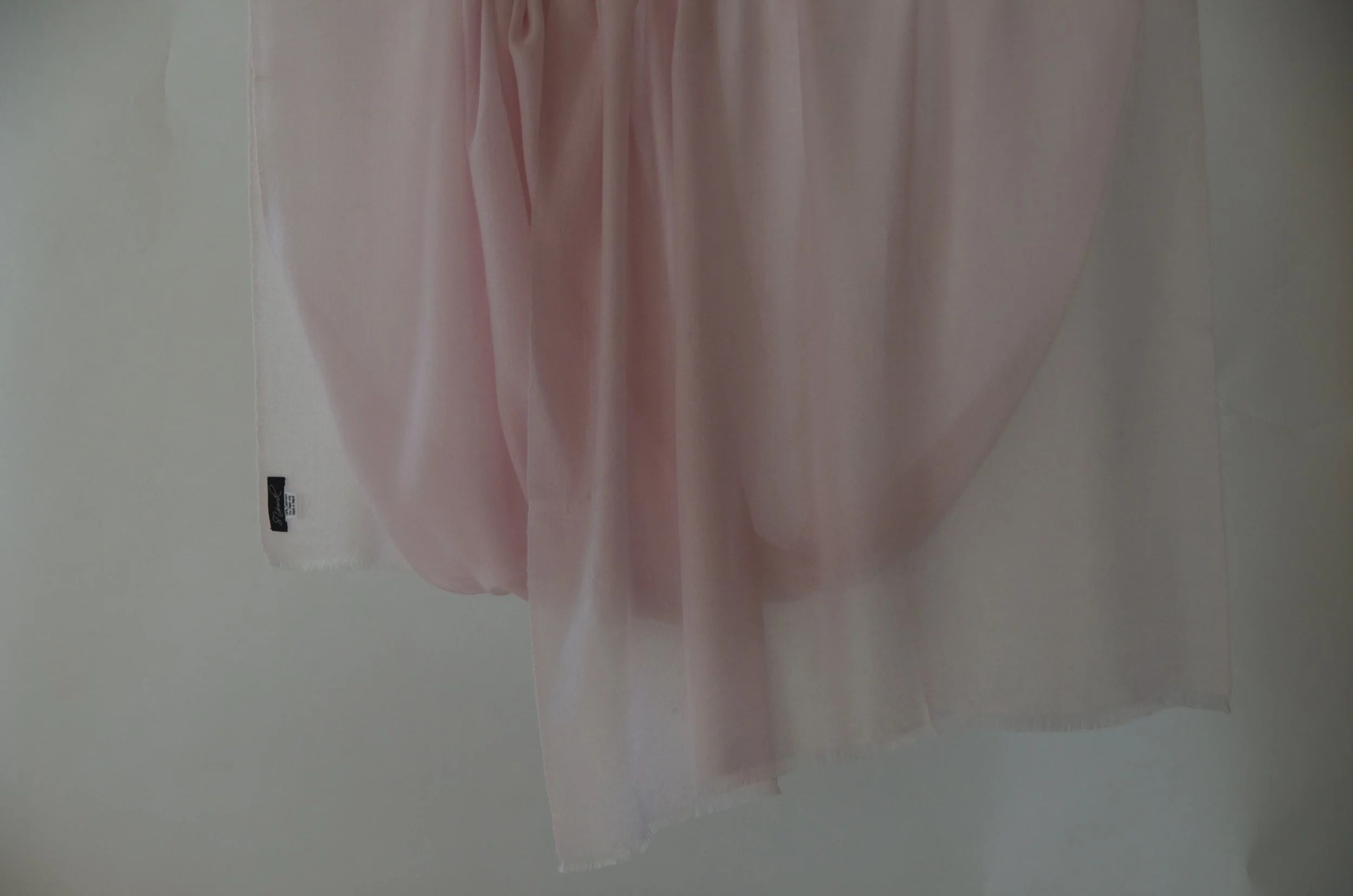 Dogwood Pink _02 Pure Cashmere Scarf