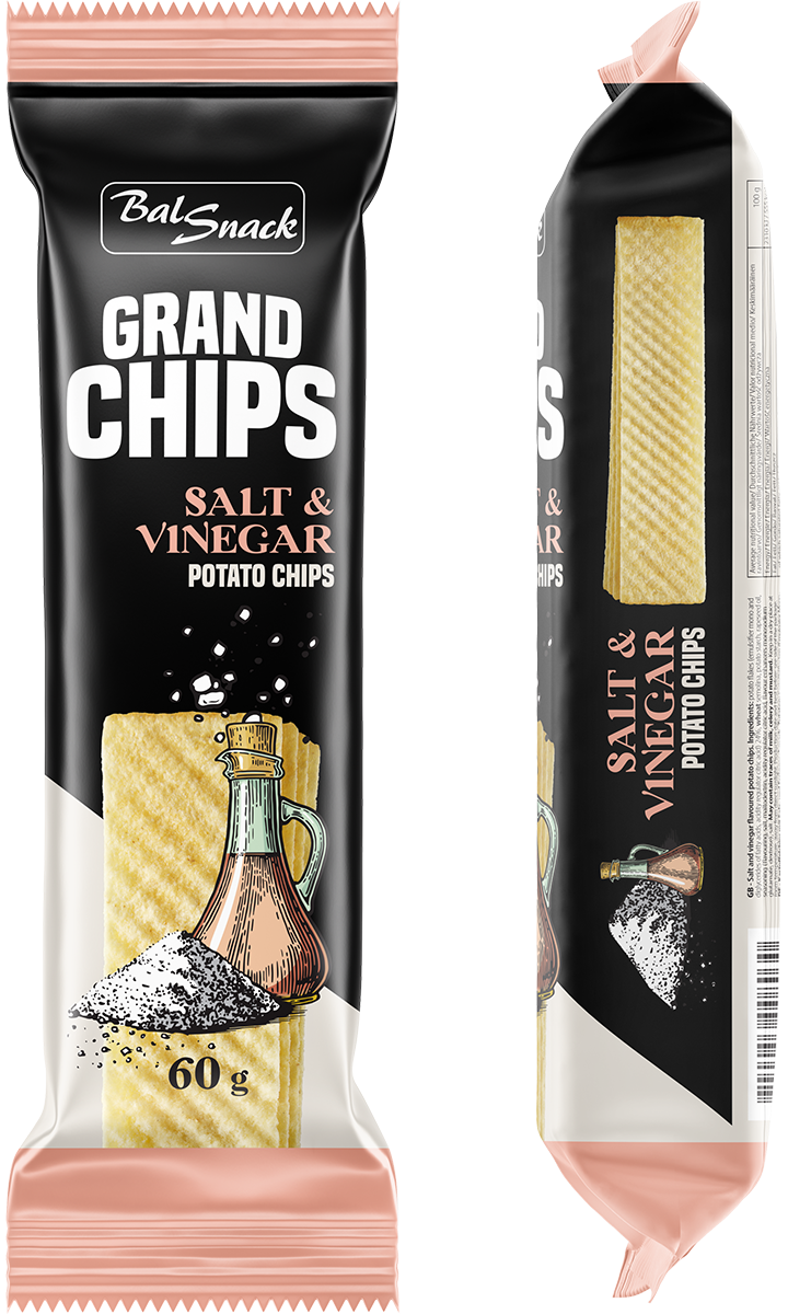 BALSNACK GRAND CHIPS 愛沙尼亞 鹽醋味薯片 60g