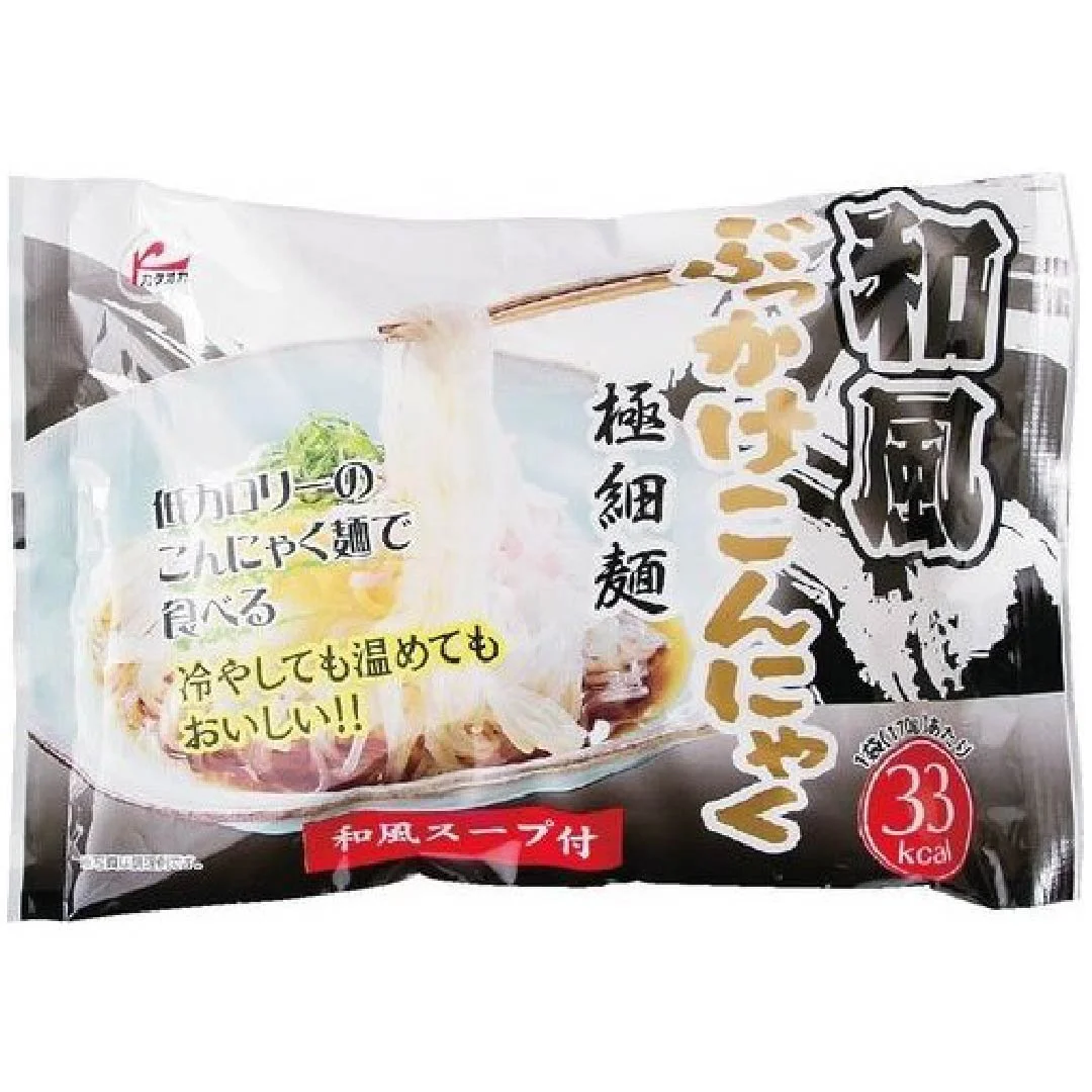 片岡蒟蒻麵-和風醬汁