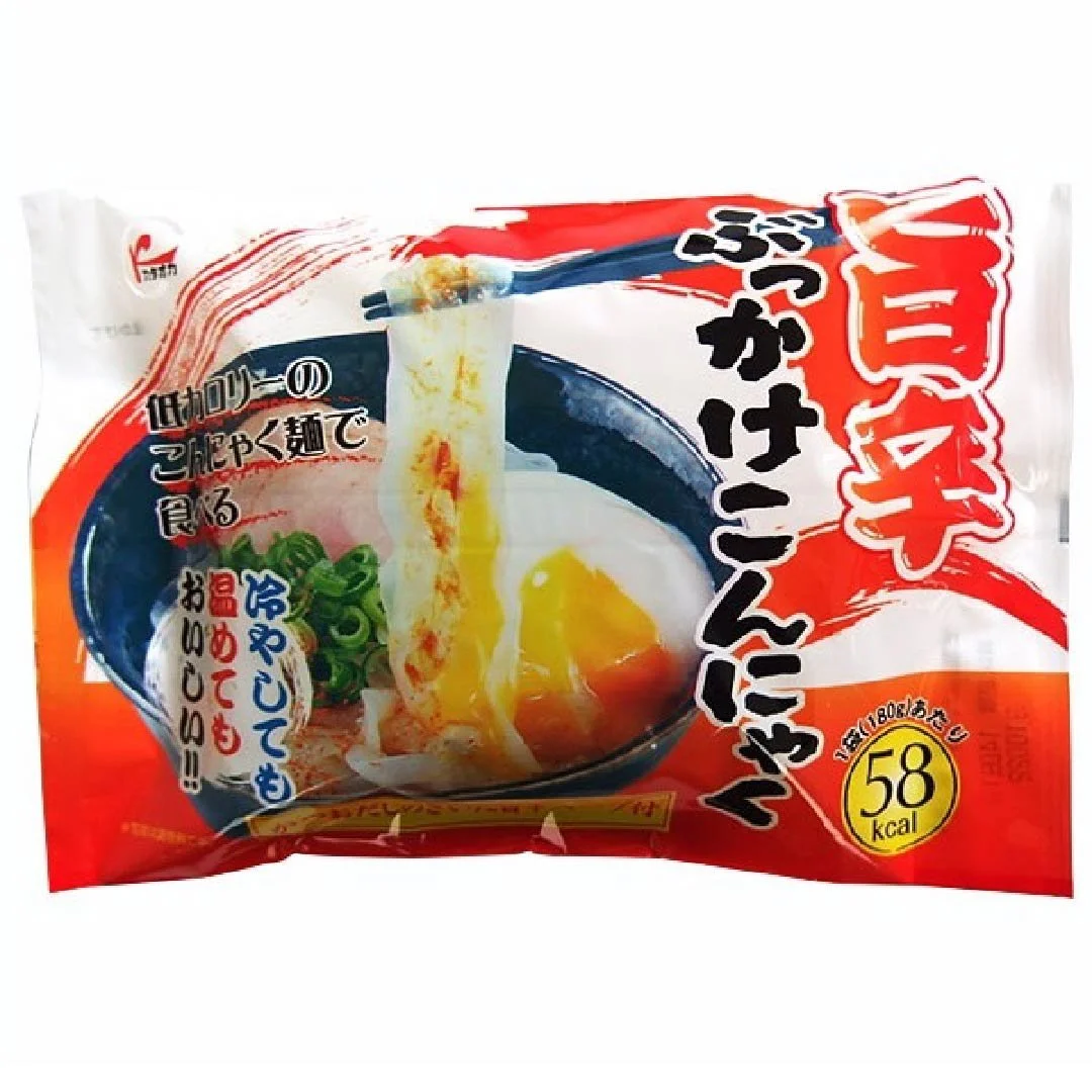 片岡蒟蒻麵-辛辣