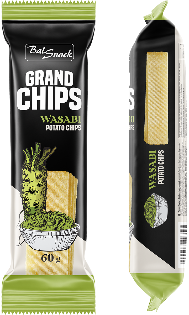 BALSNACK GRAND CHIPS 愛沙尼亞 芥末味薯片 60g