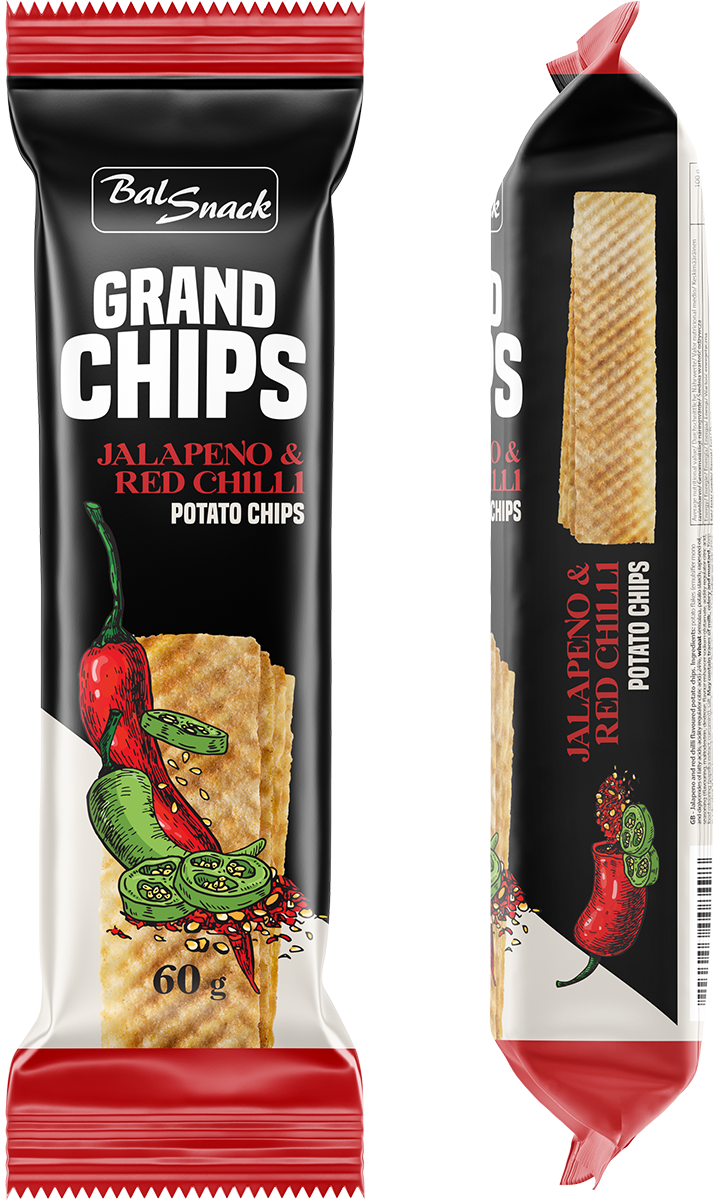 BALSNACK GRAND CHIPS 愛沙尼亞 墨西哥辣椒&紅椒味薯片