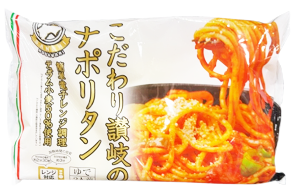 SANUKI FOOD 精選讚岐拿坡里意粉