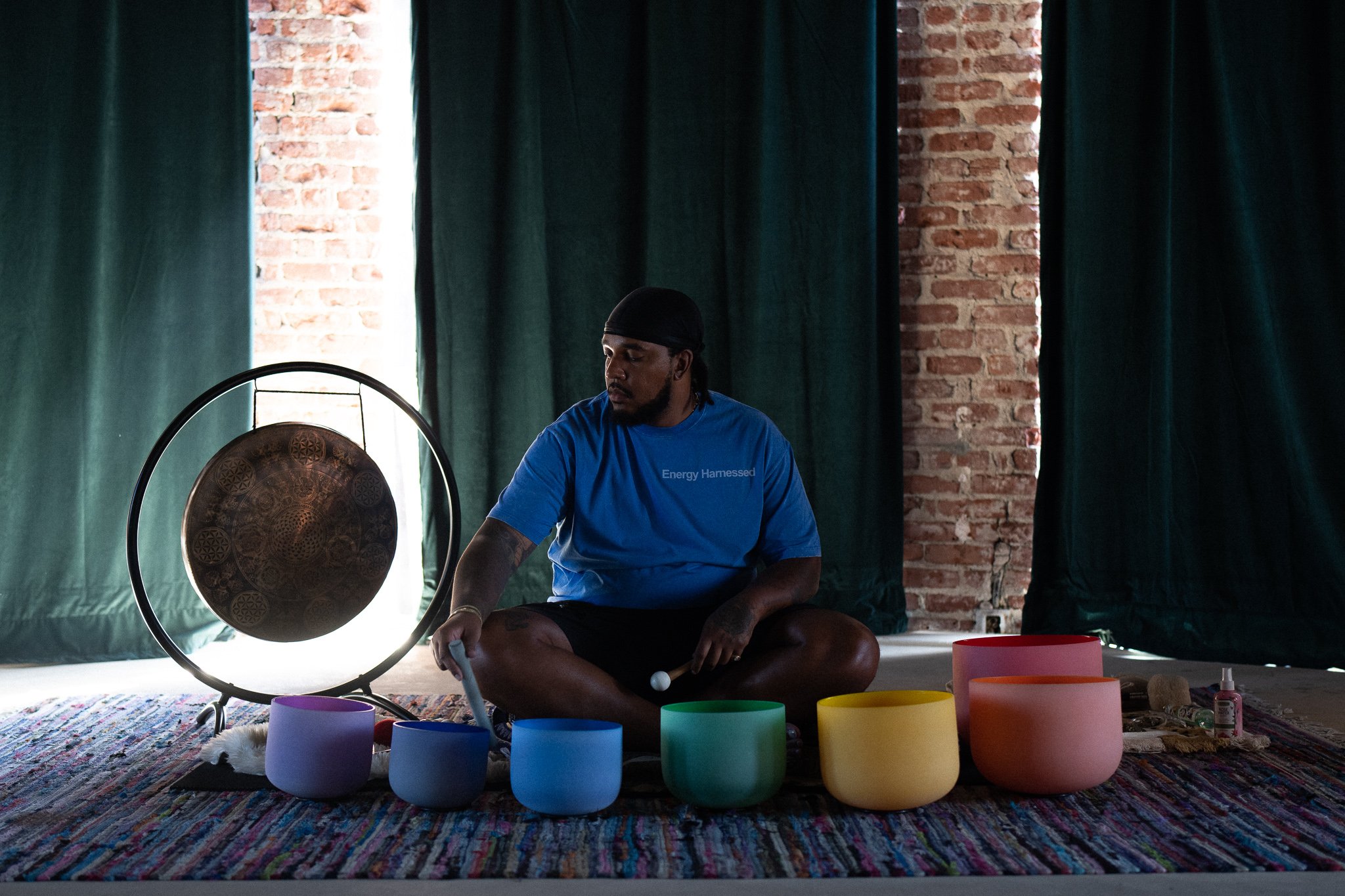 Sacred Sound: Sound Bath Experience Workshop