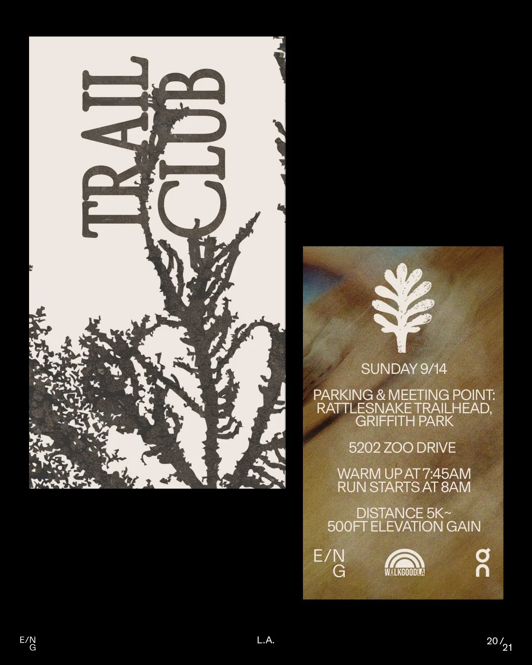Trail Club - Trail Running with E/NG
