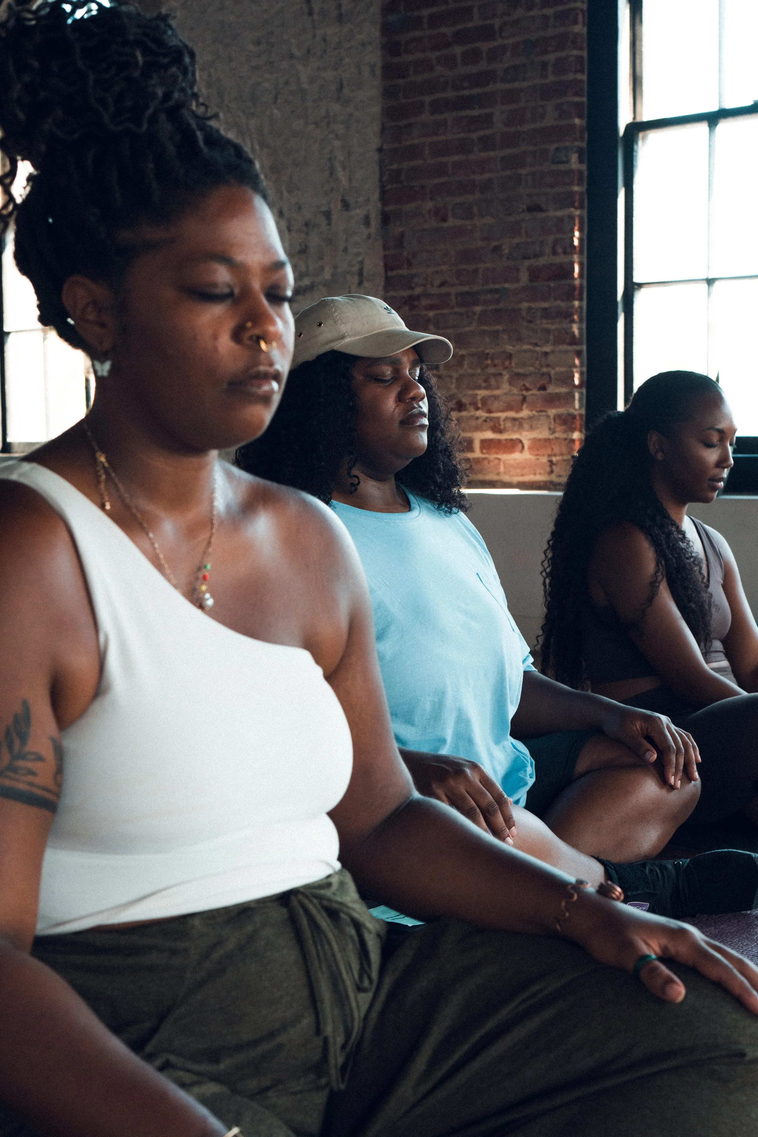 BEAM x WalkGood LA Present: Healing Circle and sound bath – Regulation As Resistance