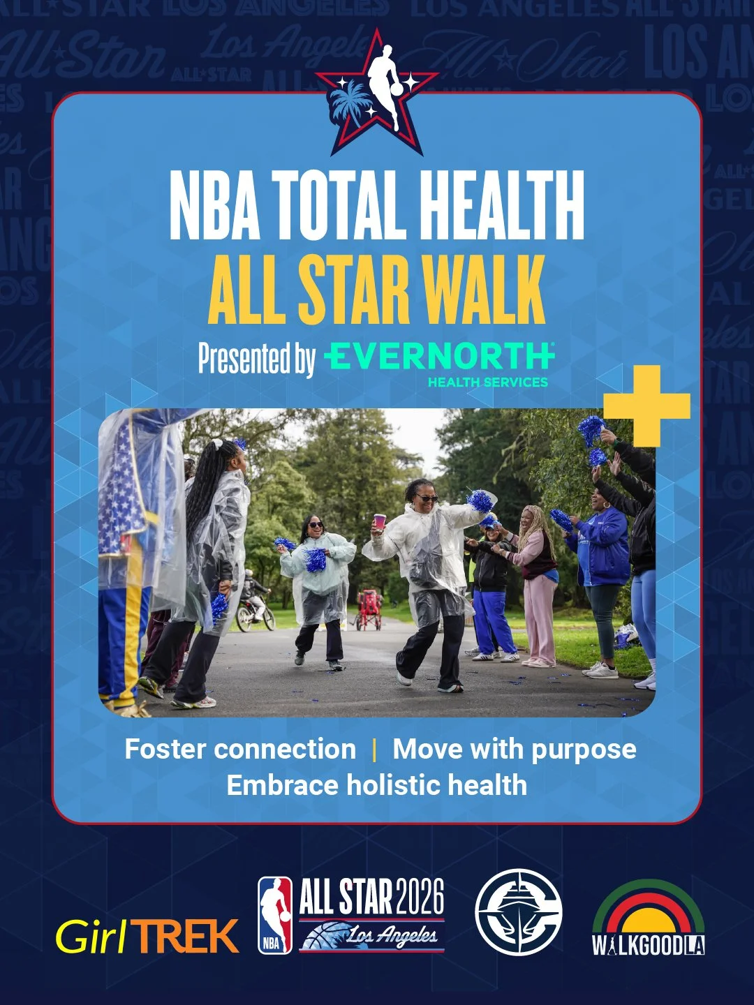 GirlTREK &amp; NBA Total Health All-Star Walk