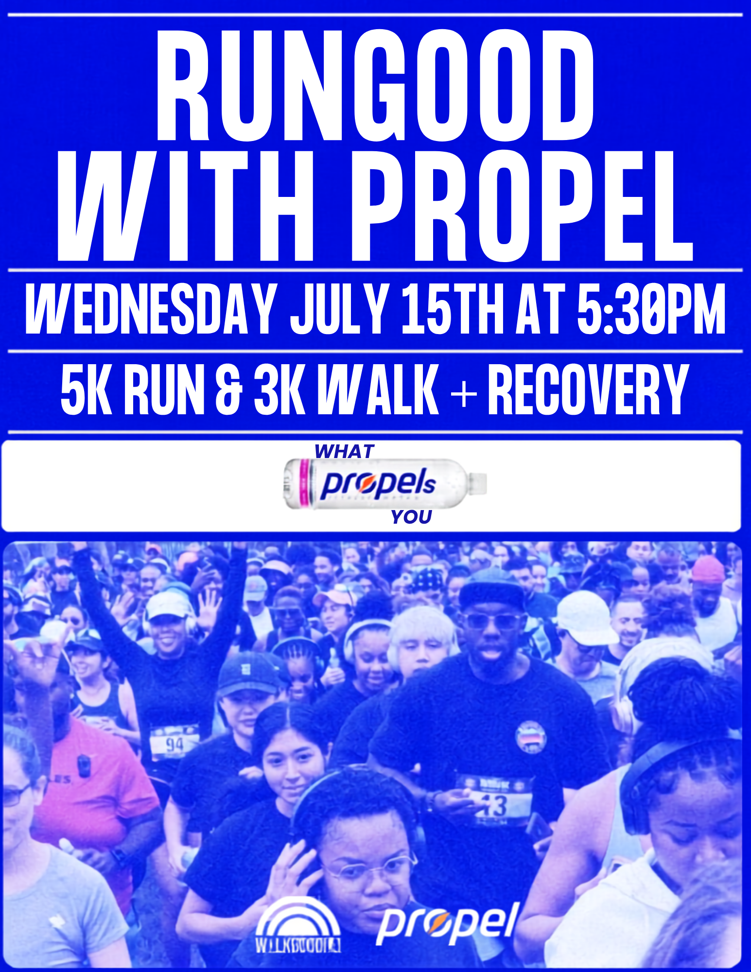 RUNGOOD  X PROPEL